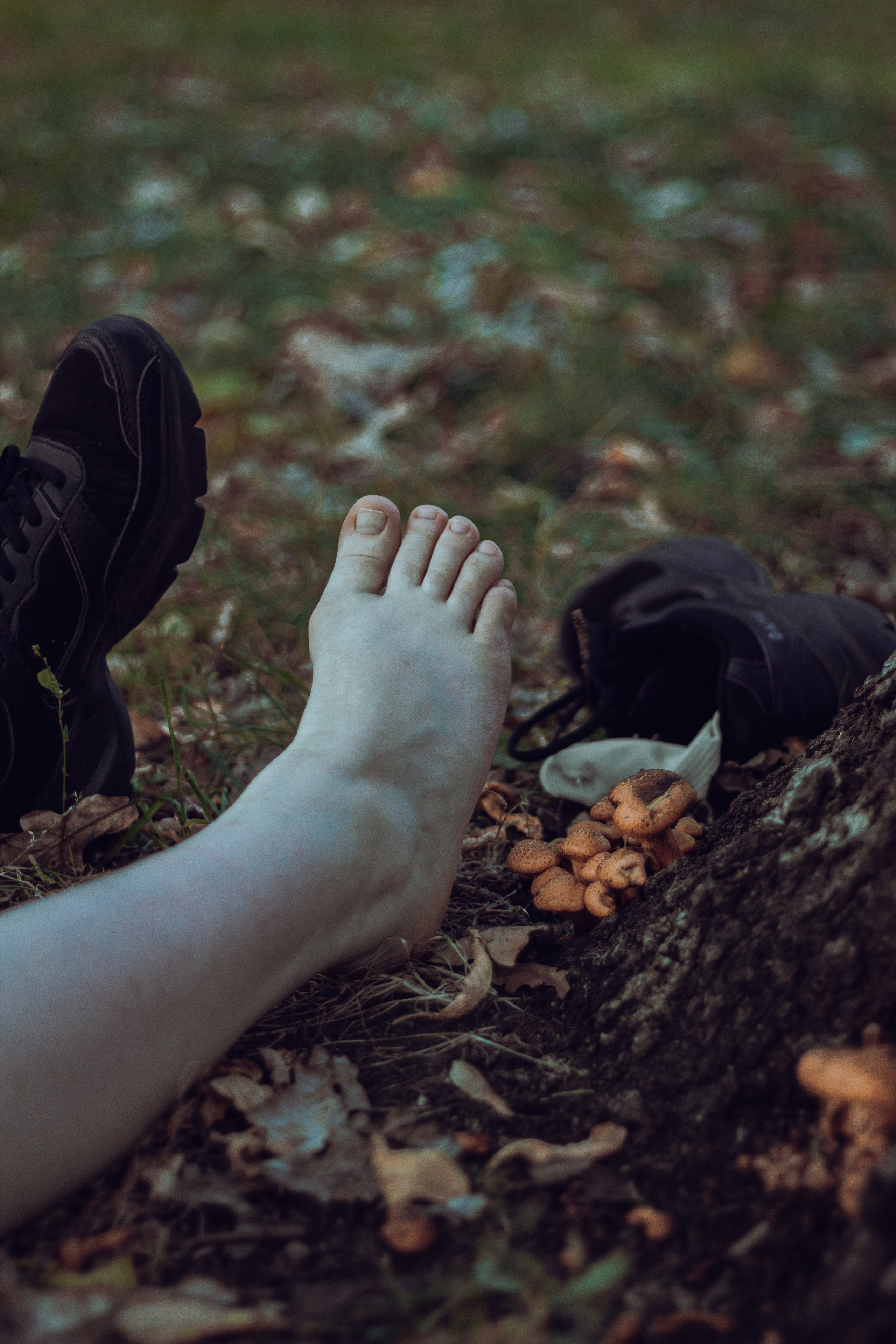 По мотивам убийства. В парке. Фотограф Москва, портрет, стрит, репортаж. Художественная фотосессия