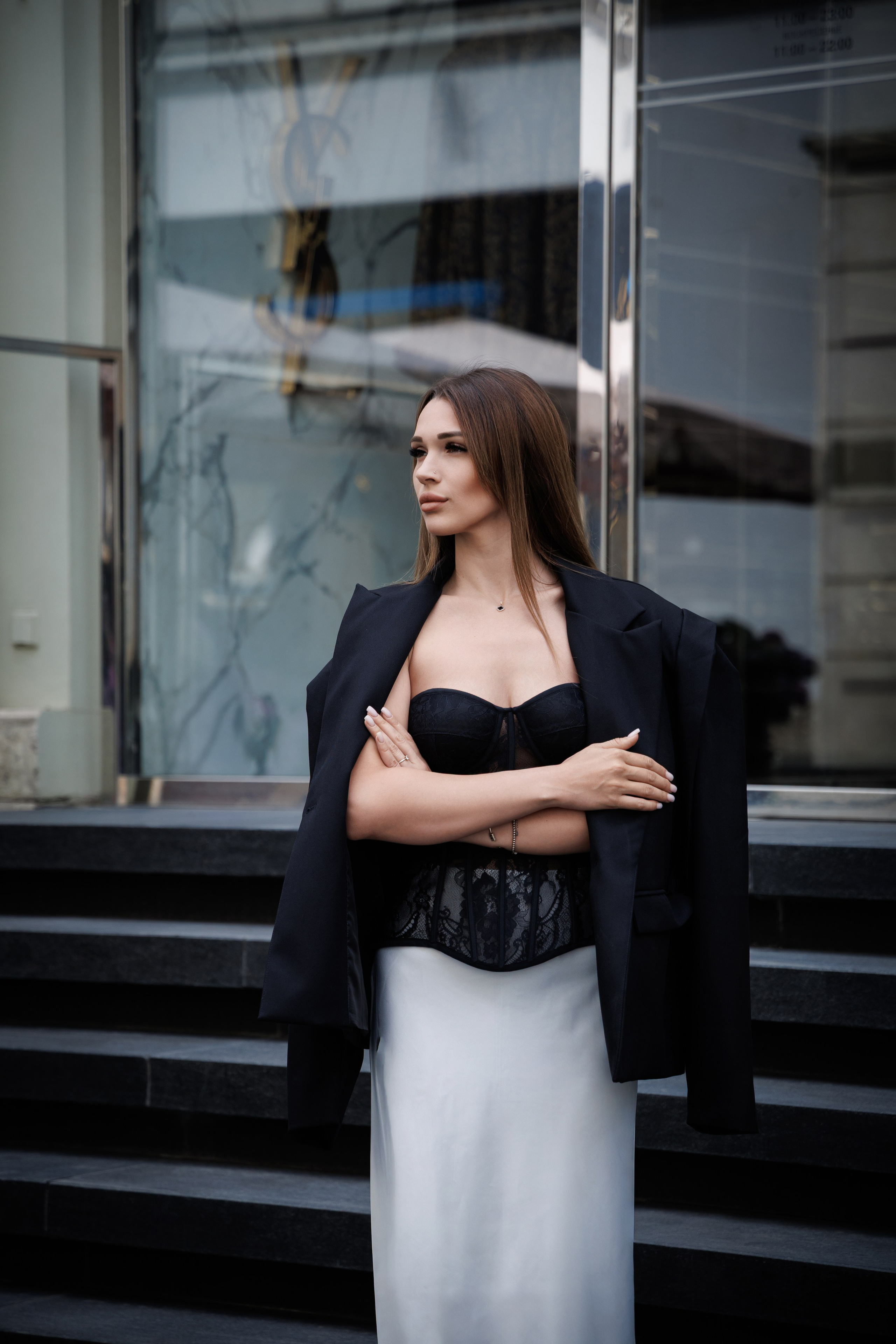 Настя (городская съёмка). Фотограф Ирина Красса