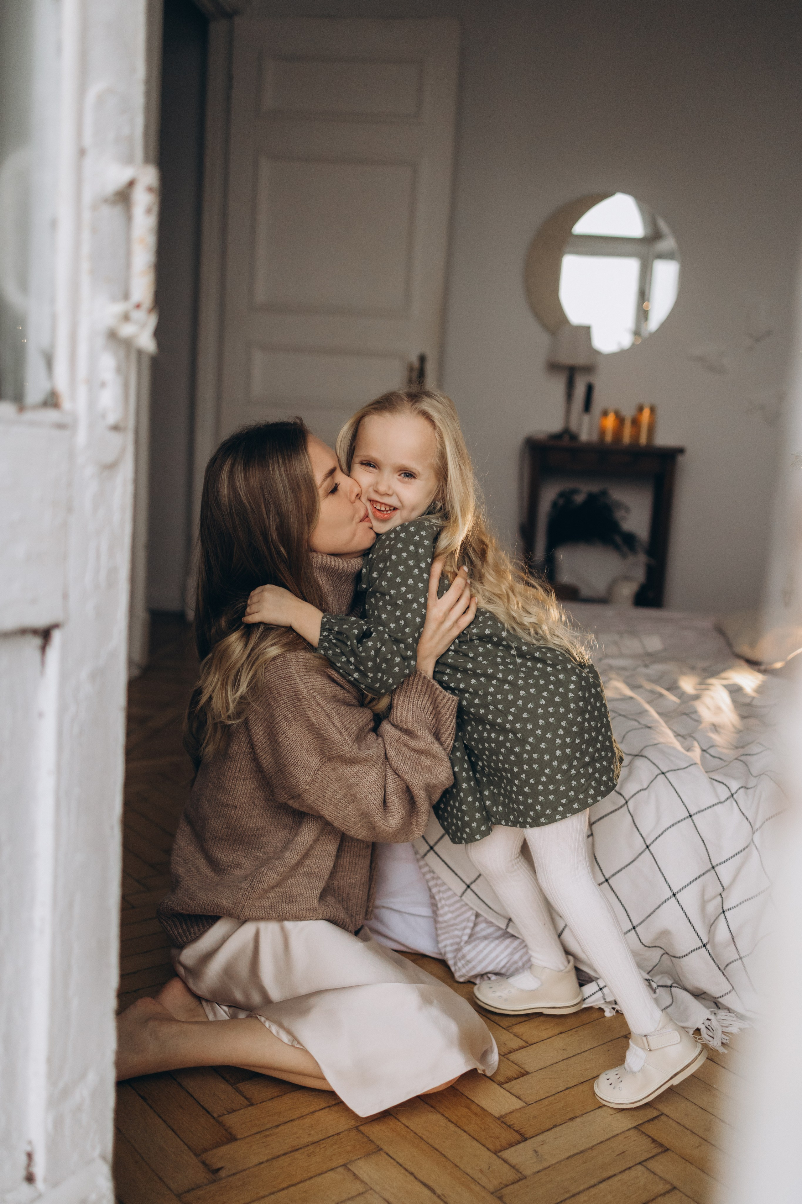 Новогодние. Семейный фотограф и видеограф Наумова Анна