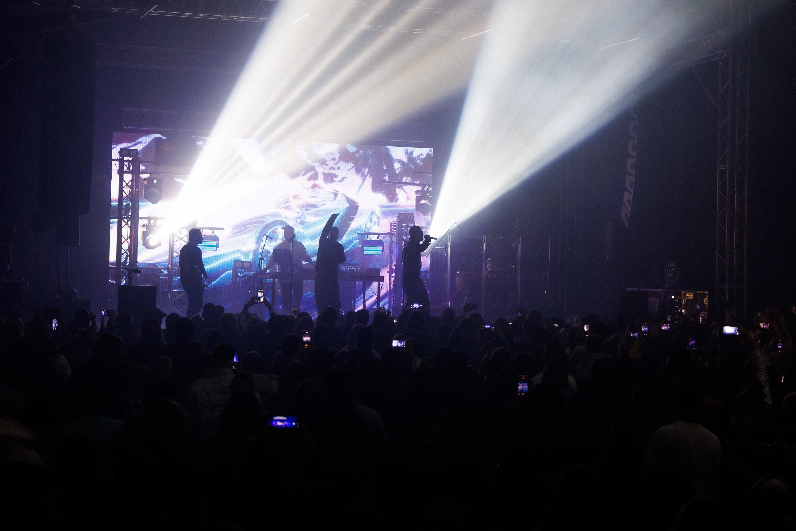 Фотоотчёт и репортаж с концерта группы GAYAZOV$ BROTHER$. Красильников Евгений — профессиональный фотограф в Ростове-на-Дону