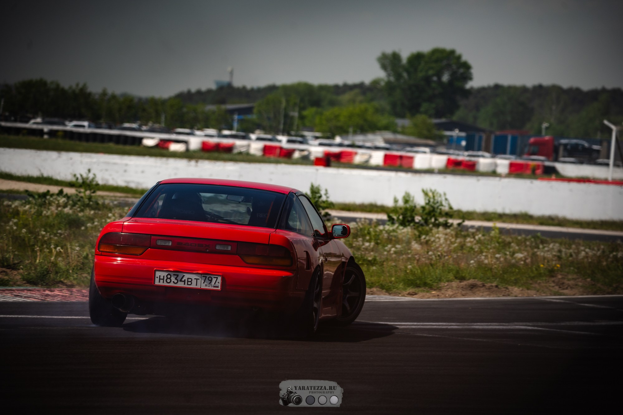 Дрифт дни ADM Raceway. Yaratezza production