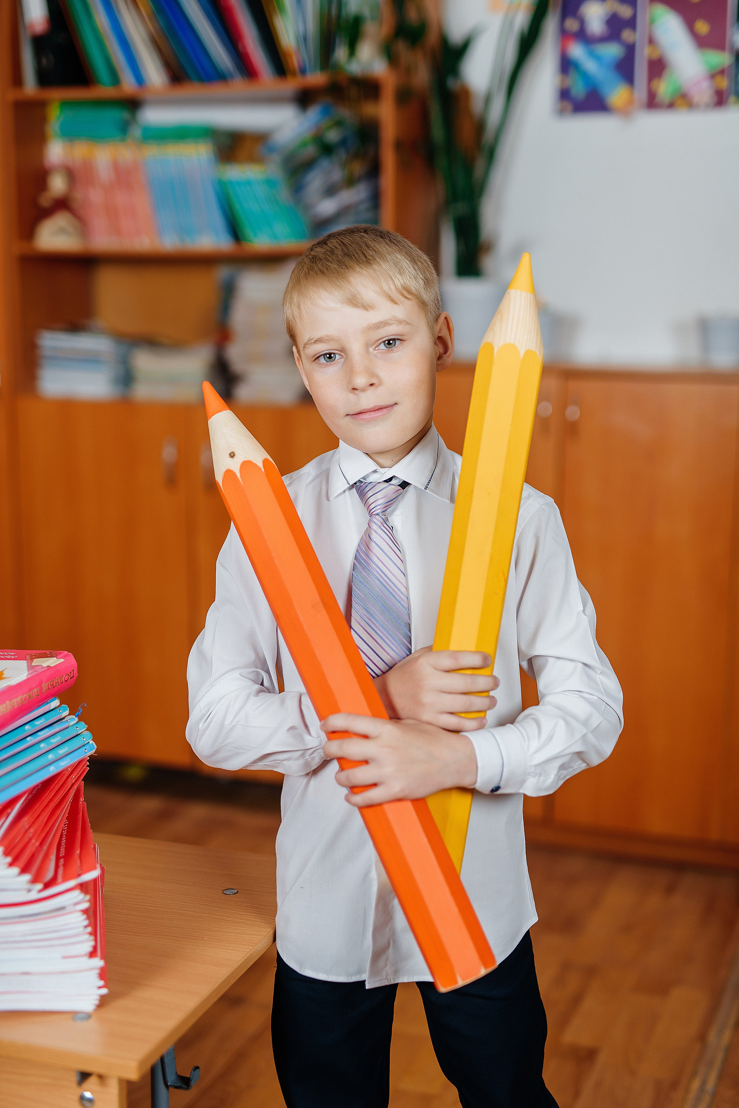 Портреты в классе. Семейный фотограф в Барнауле