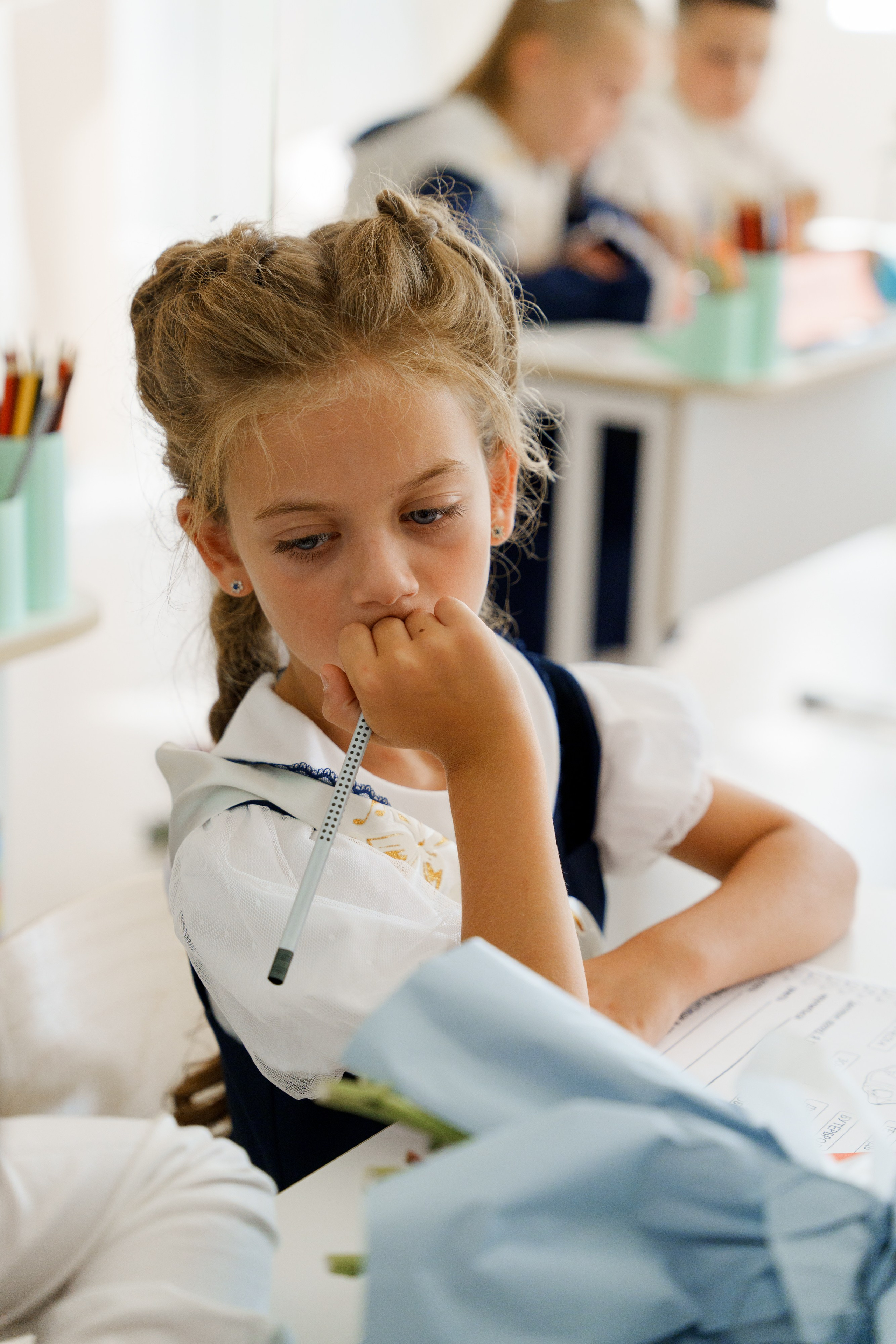 Первоклашки. Фотограф в Москве и России