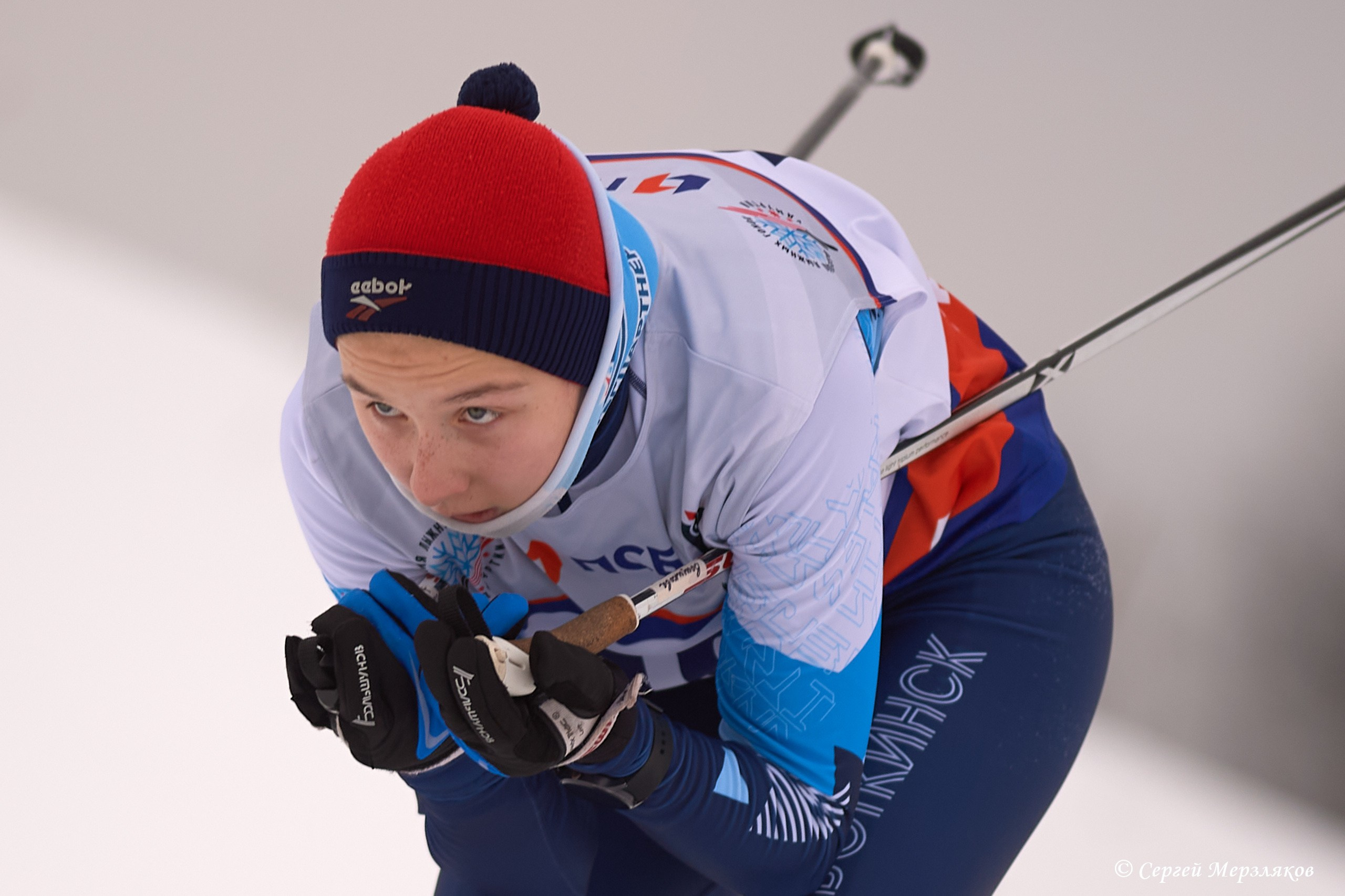 Всероссийские соревнования по лыжным гонкам на призы ЗМС Галины Кулаковой. Спортивный репортажный фотограф в Ижевске Сергей Мерзляков