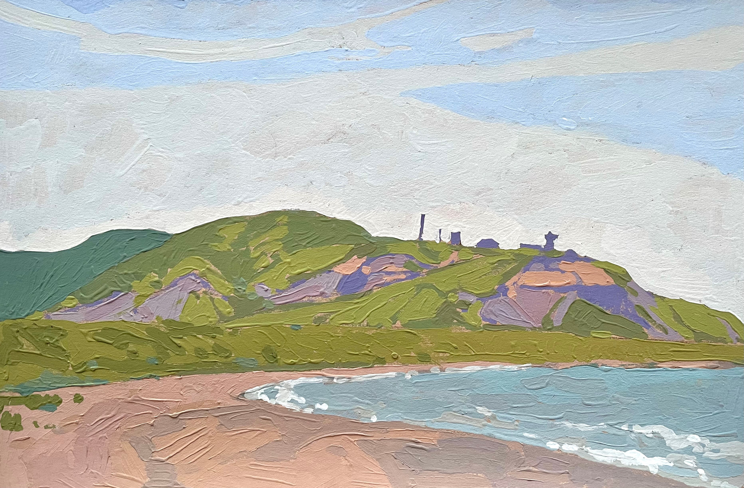 Сахалин. Художница Лиза Владимирова