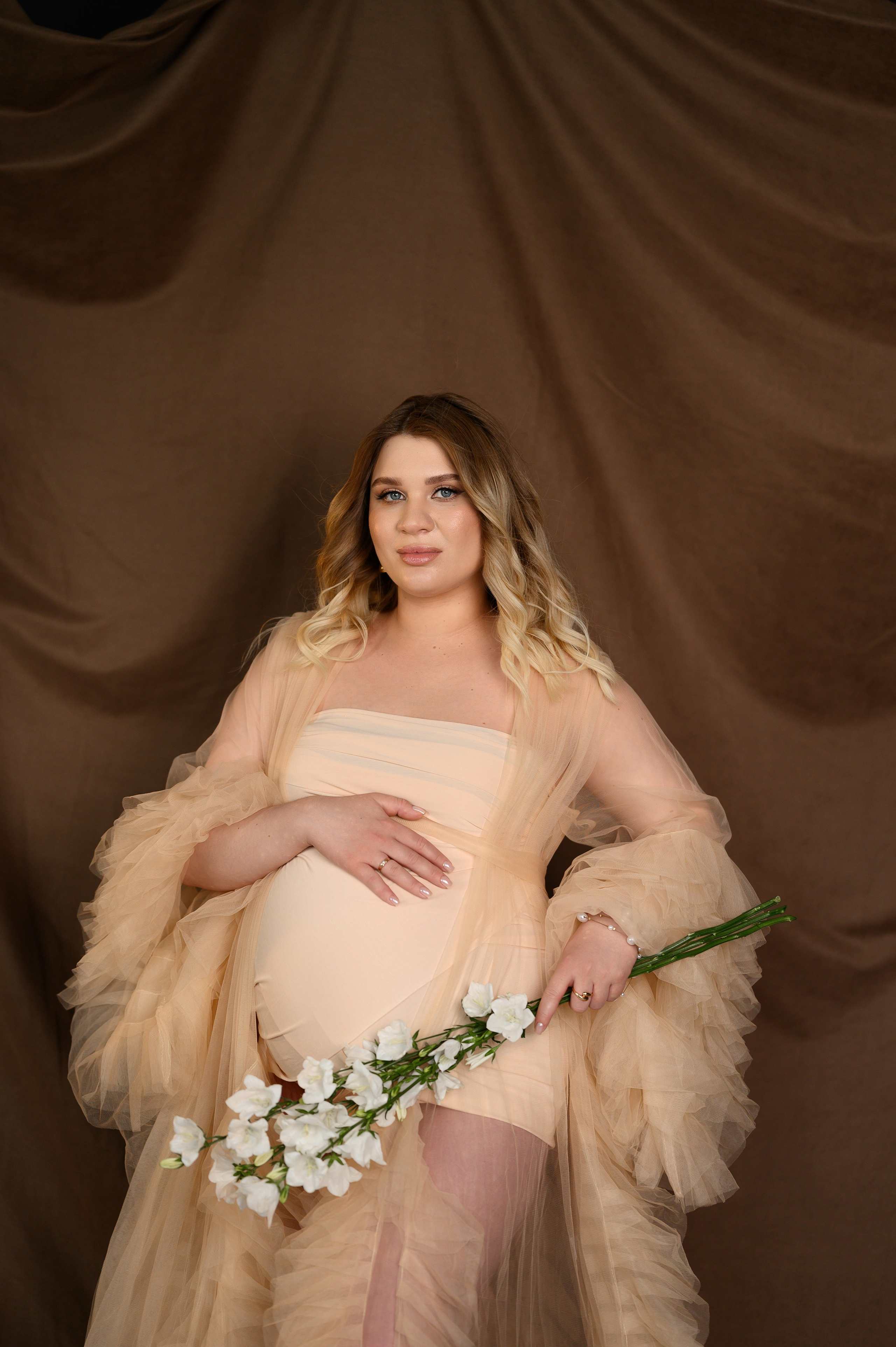 Юлия в ожидании чуда. Фотограф в Краснодаре Скубицкая Альбина