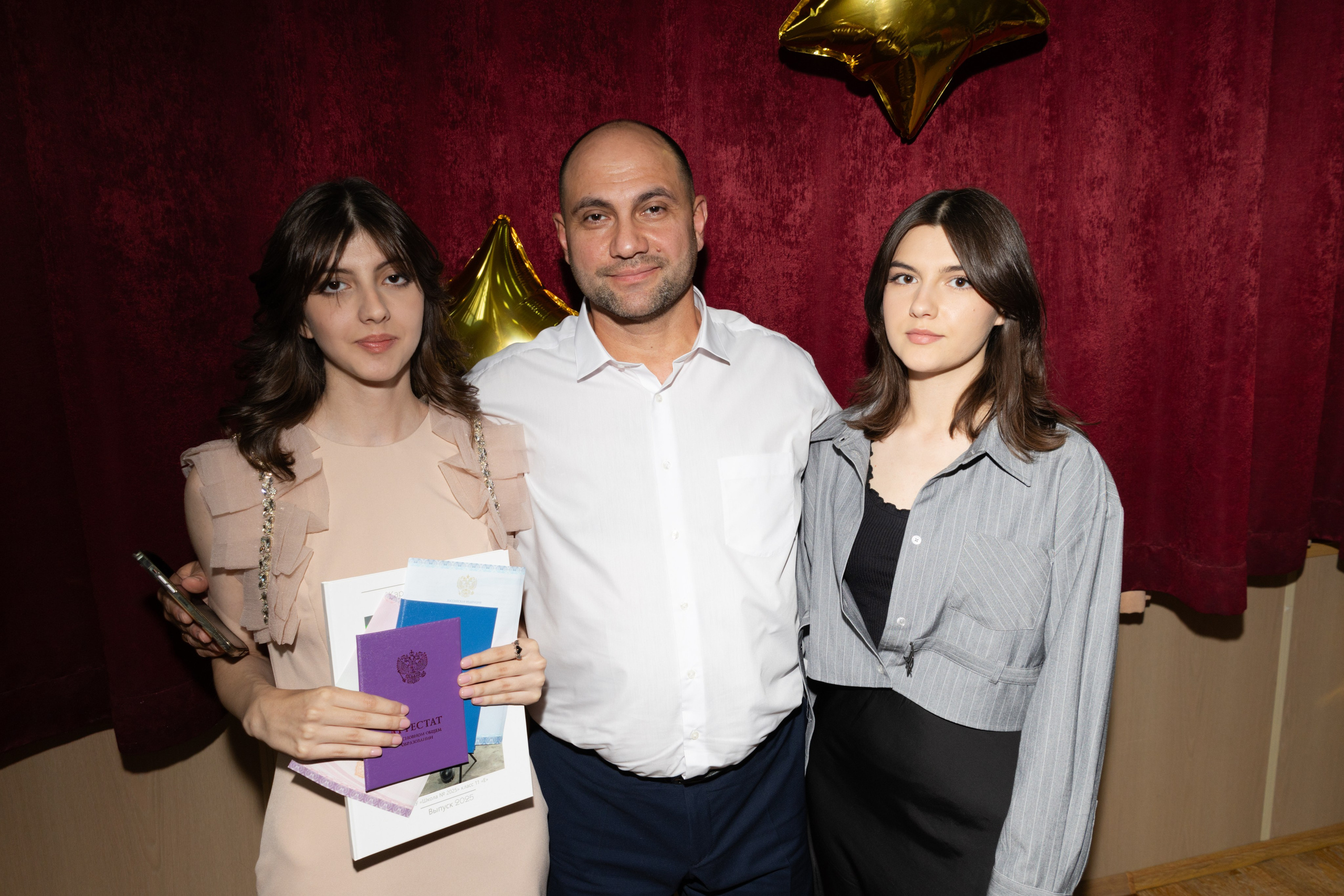 Выпускной школа 2025. Главная