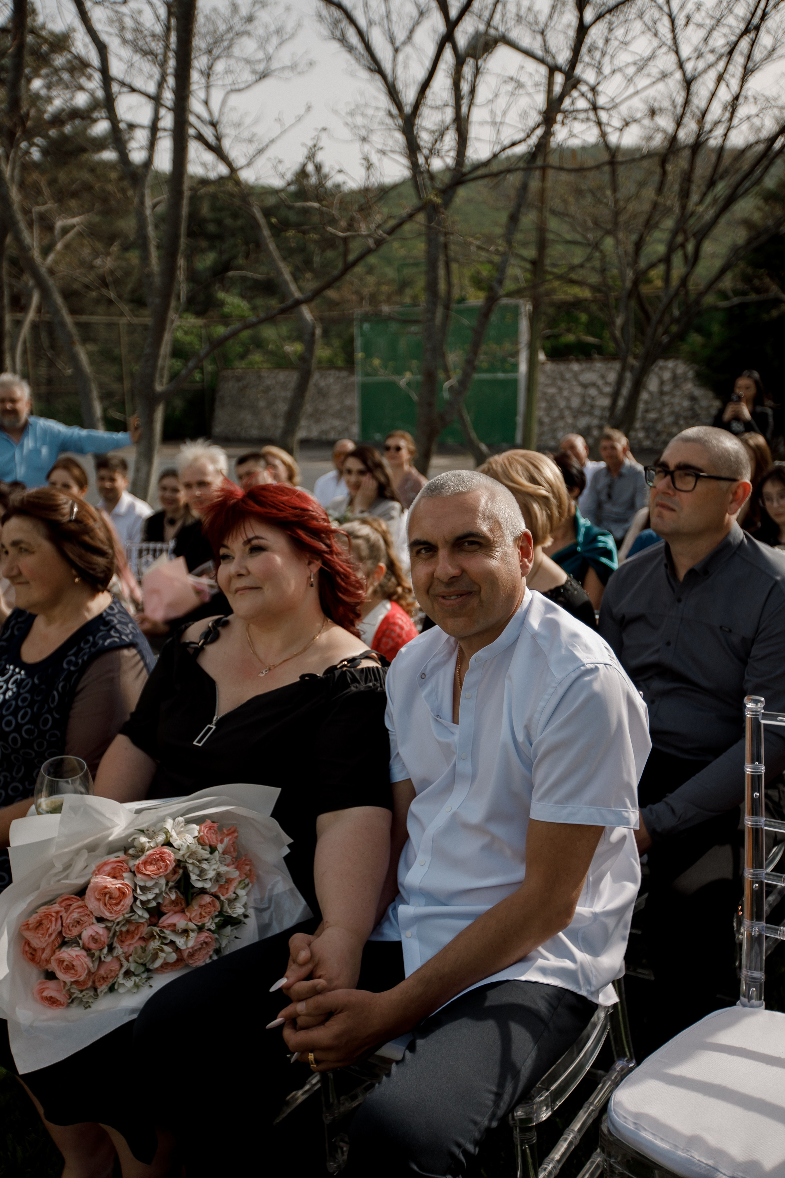 Денис и Алина. Белый замок. Фотограф Анна Лейман. Севастополь