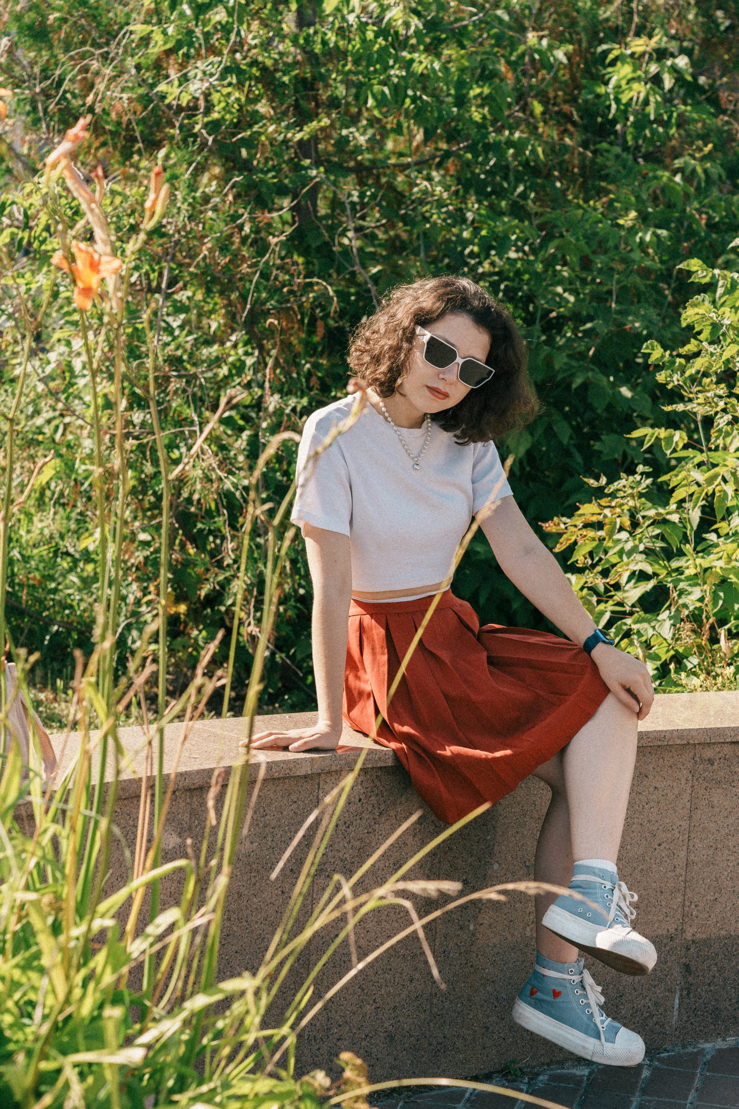 Портретная съемка девушки в разных локациях для проекта. Репортажный, свадебный и портретный фотограф в Казани | Ринат Миниханов