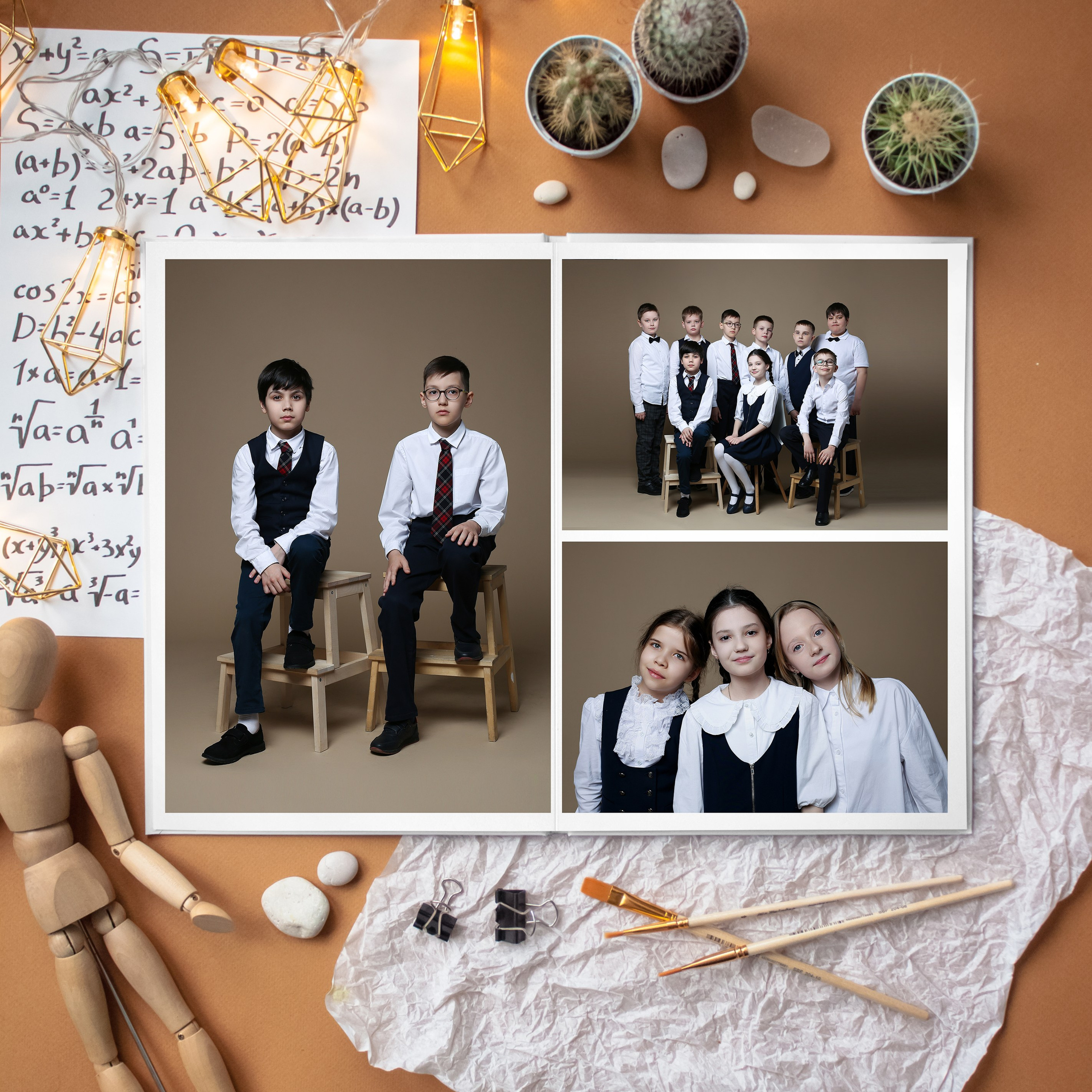 Выпускной альбом 4 класс