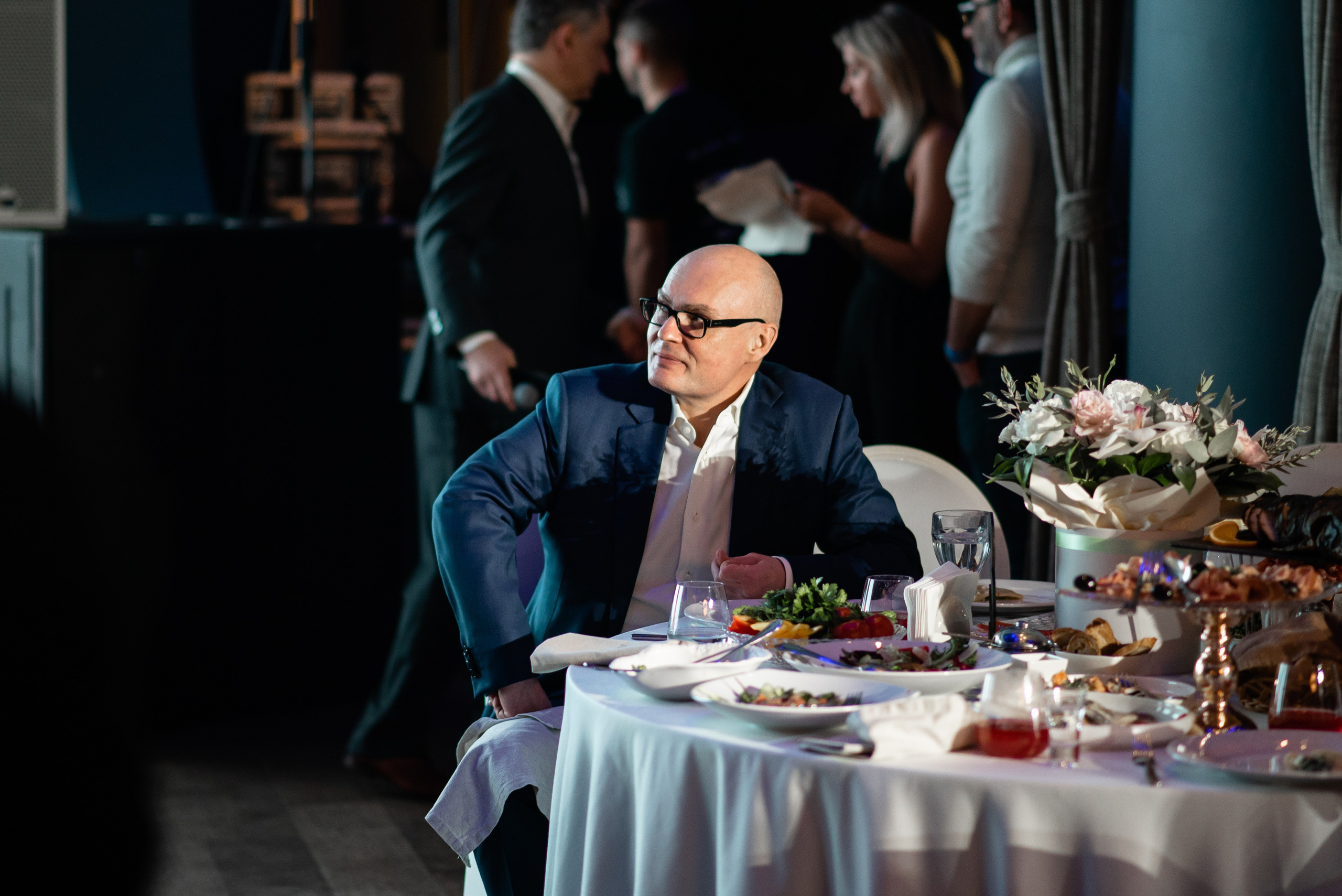 Банкет свадьба. Профессиональный фотограф в Москве Александра Харламова