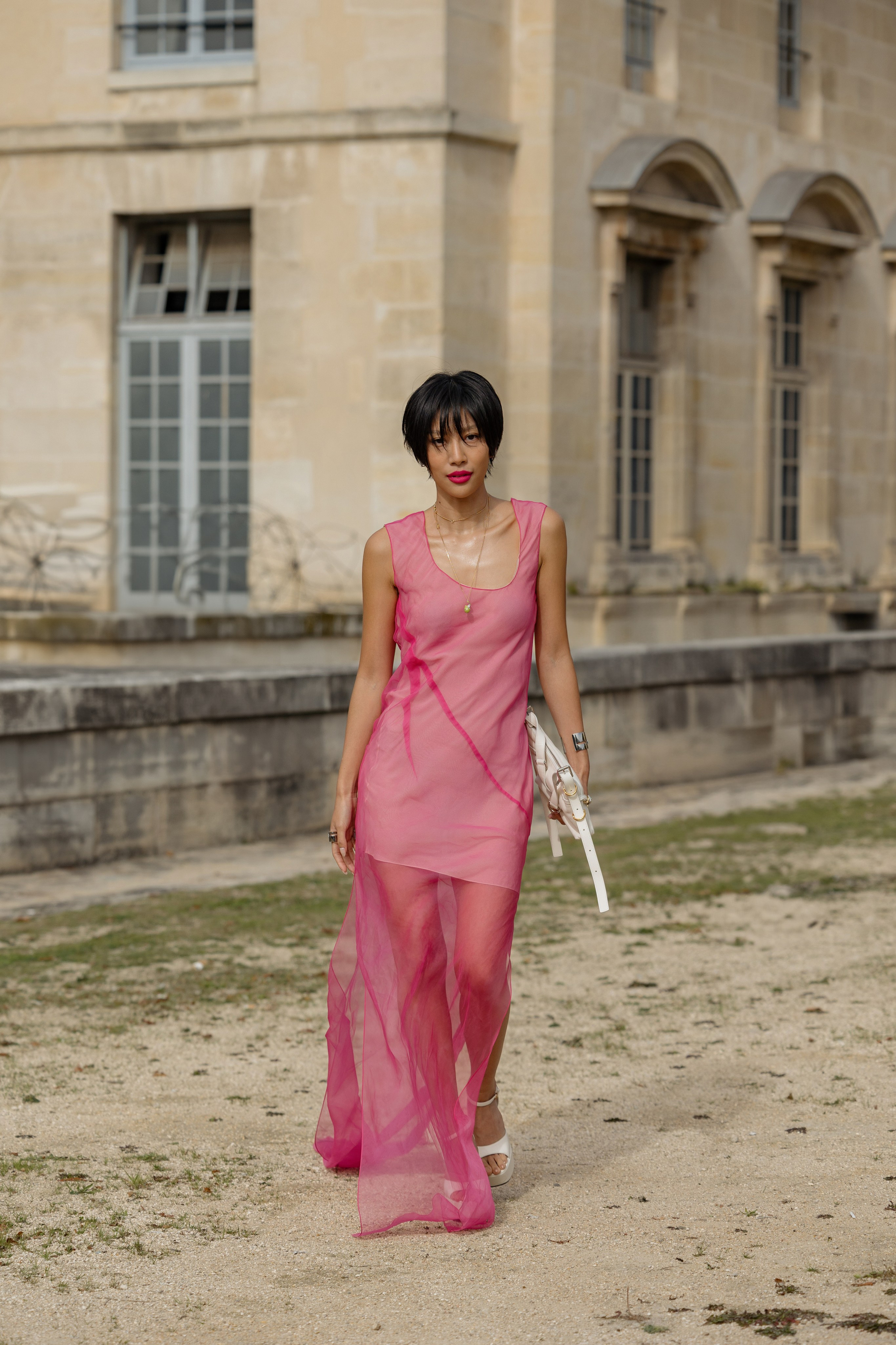 PFW SPRING SUMMER 2024 GIVENCHY. Photographer in Milan Ivan Goncharov