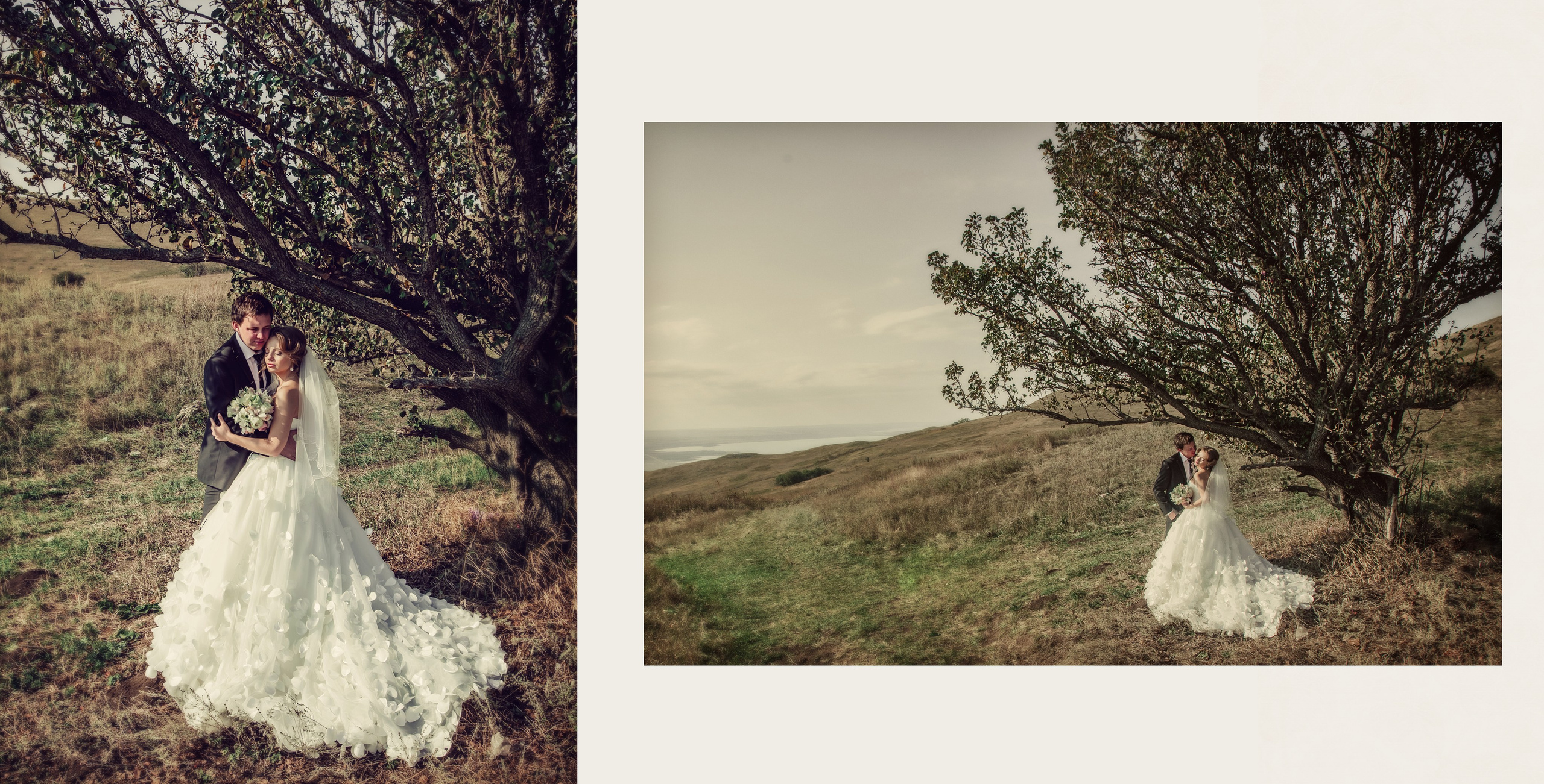 Фотокнига Е+Н. Фотограф Ольга Косенко в Москве