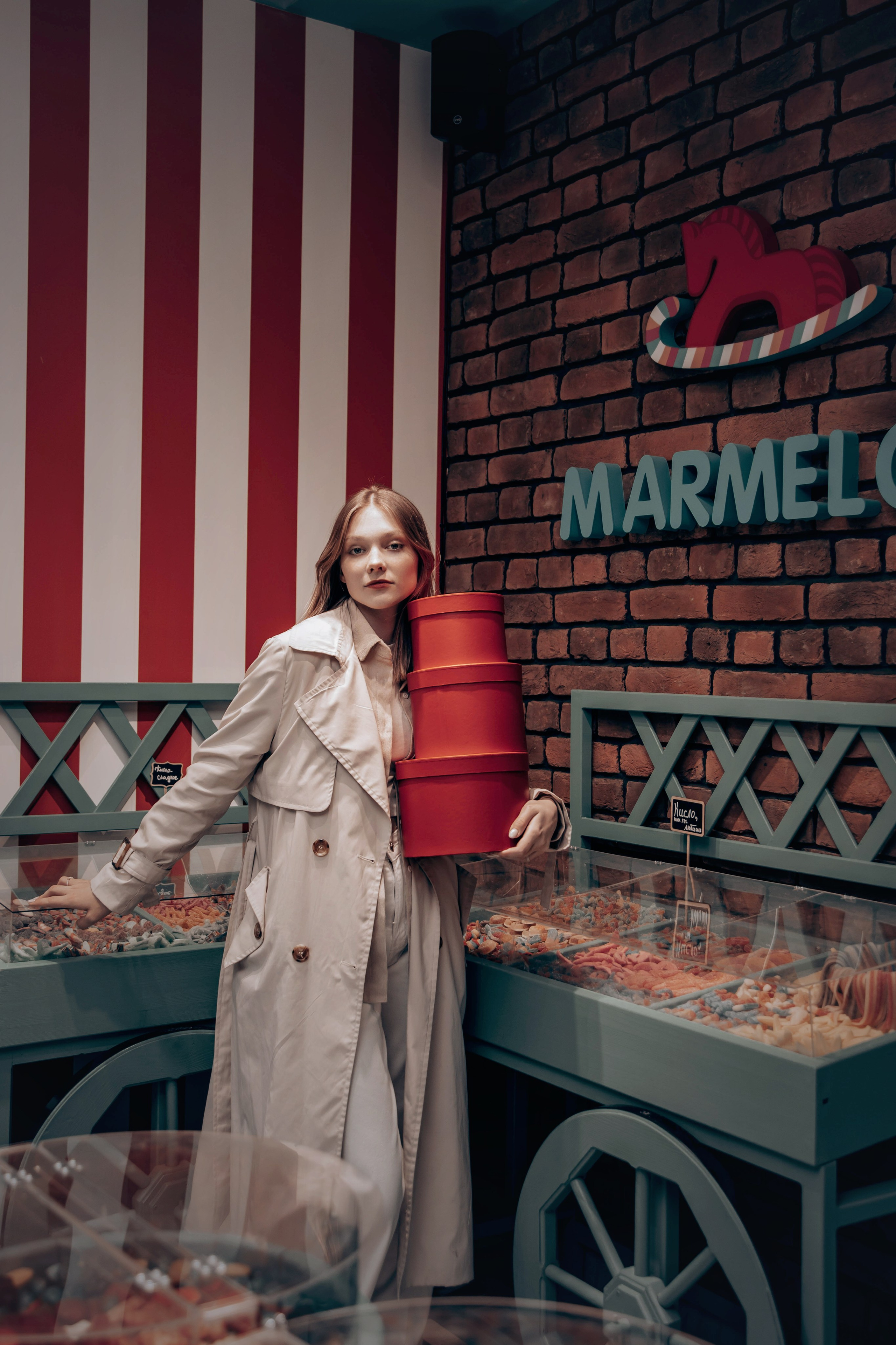 Мармеладная фотоссесия. Фотограф Ольга Косенко в Москве