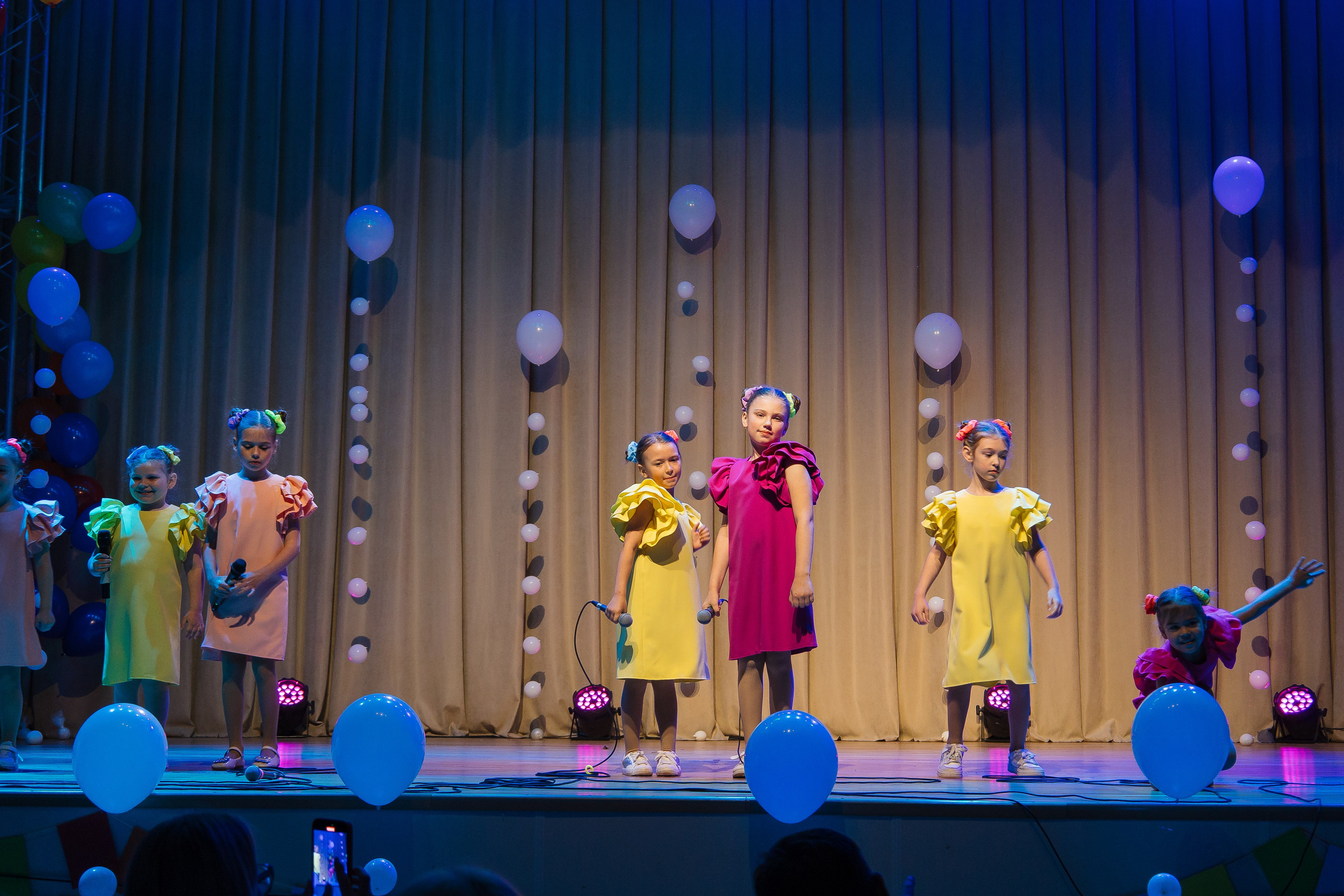 Отчетный концерт. Фотограф в Иркутске