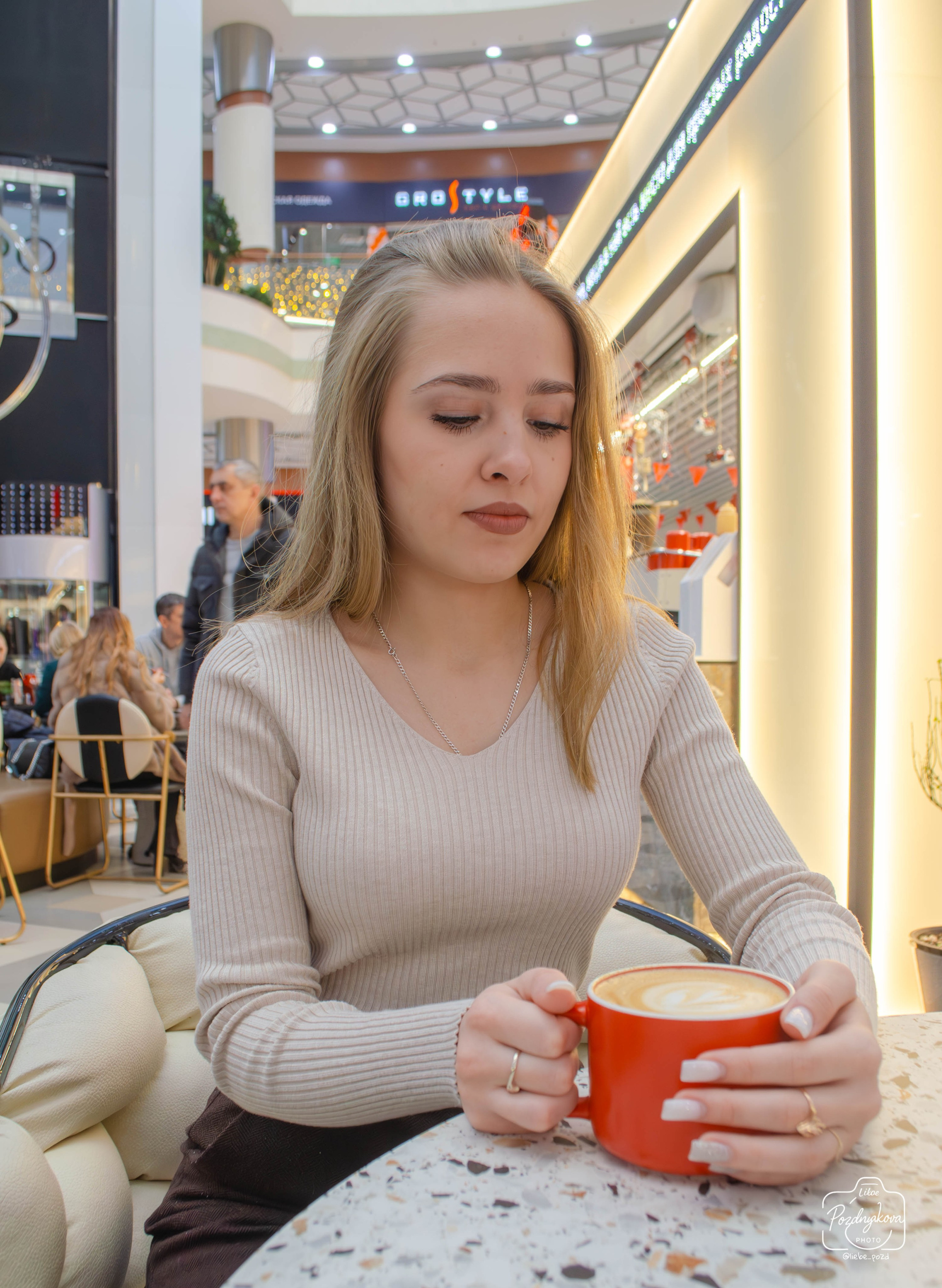 Кофейня Biggies Барнаул|Кристина Плетнева|17.01.2026. Фотограф-видеограф Познякова Любовь