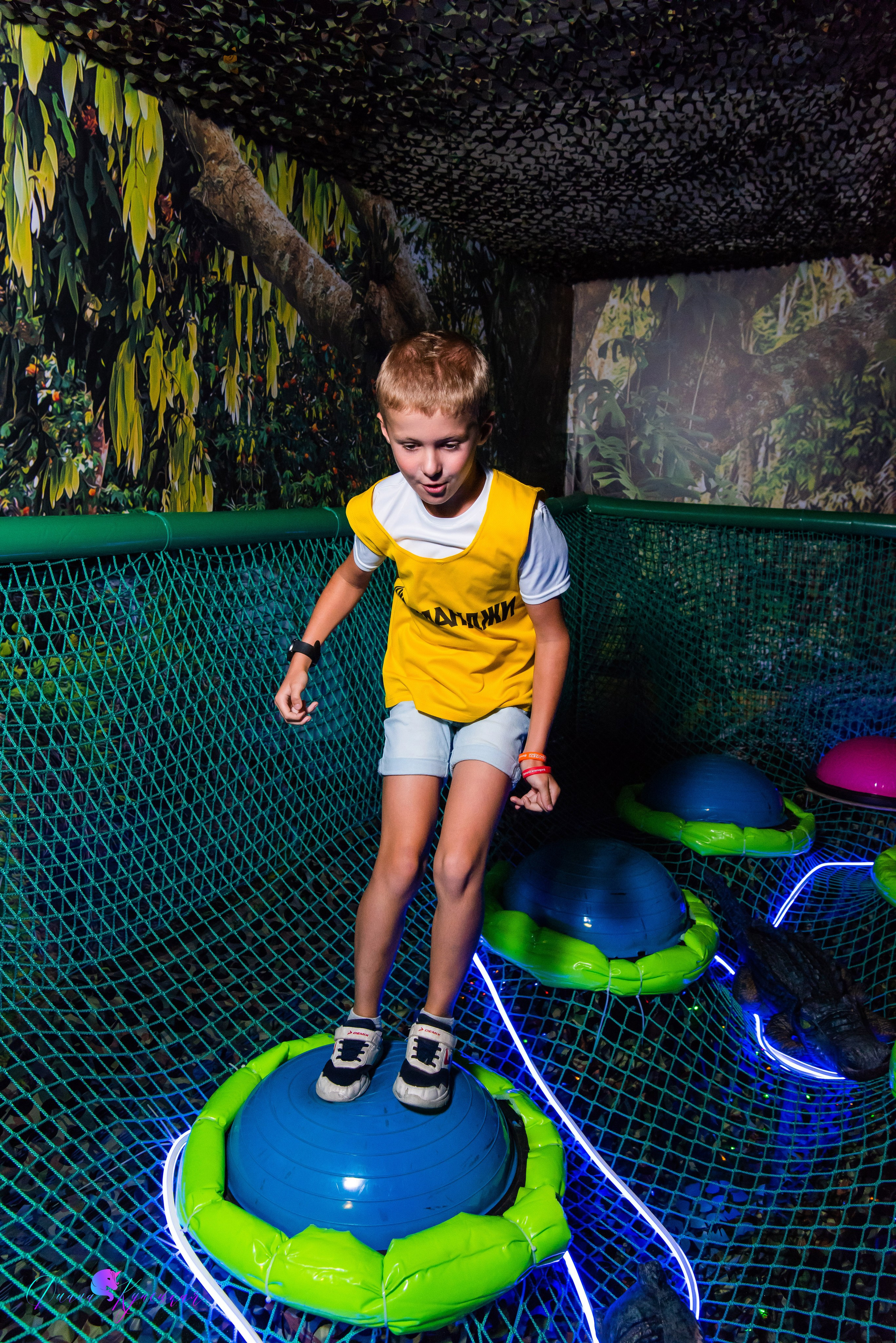 День Рождения Романа. «Джуманджи Красногорск». Свадебный и арт-фотограф Кунецкая Диана