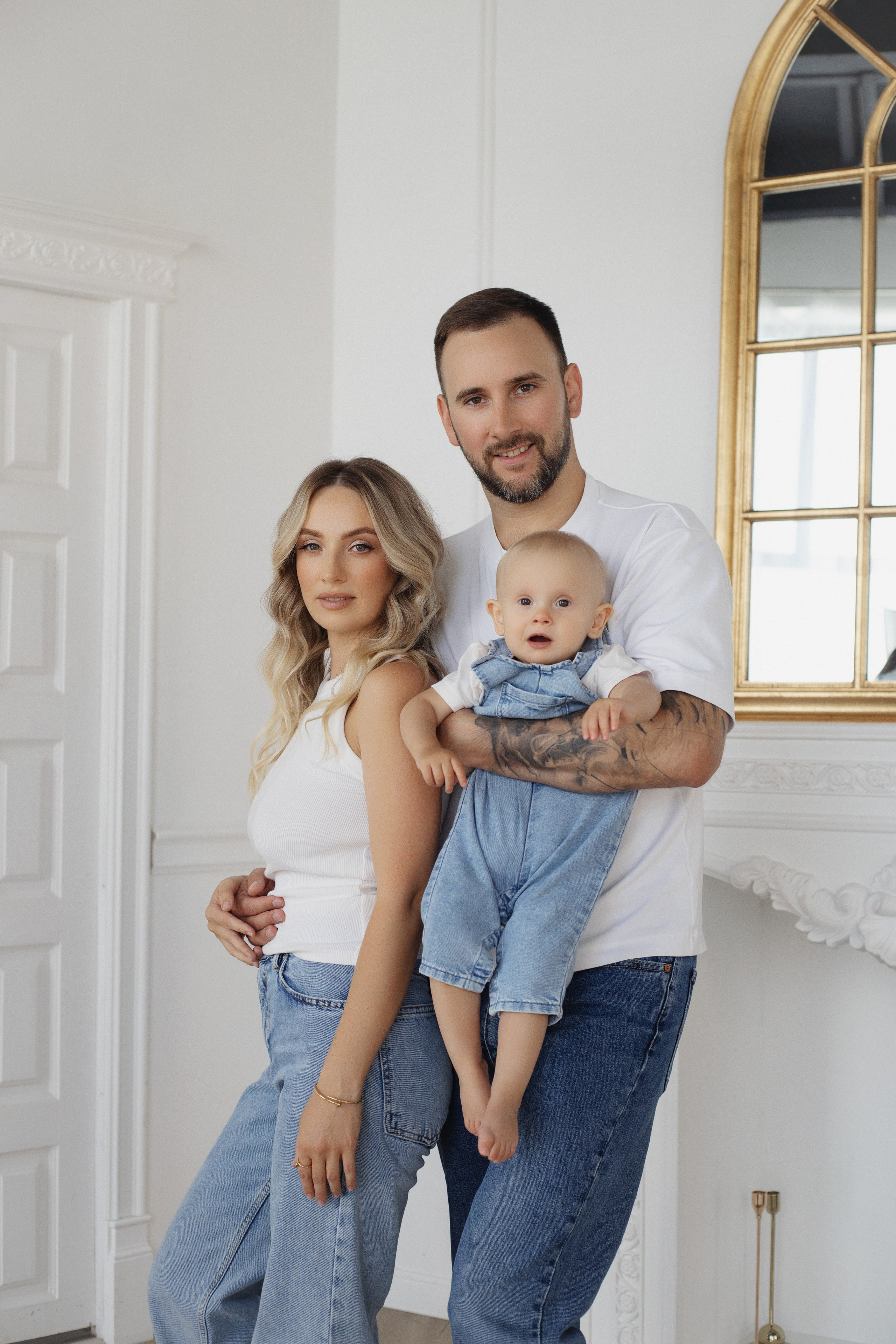 Арсений, Екатерина и Майя