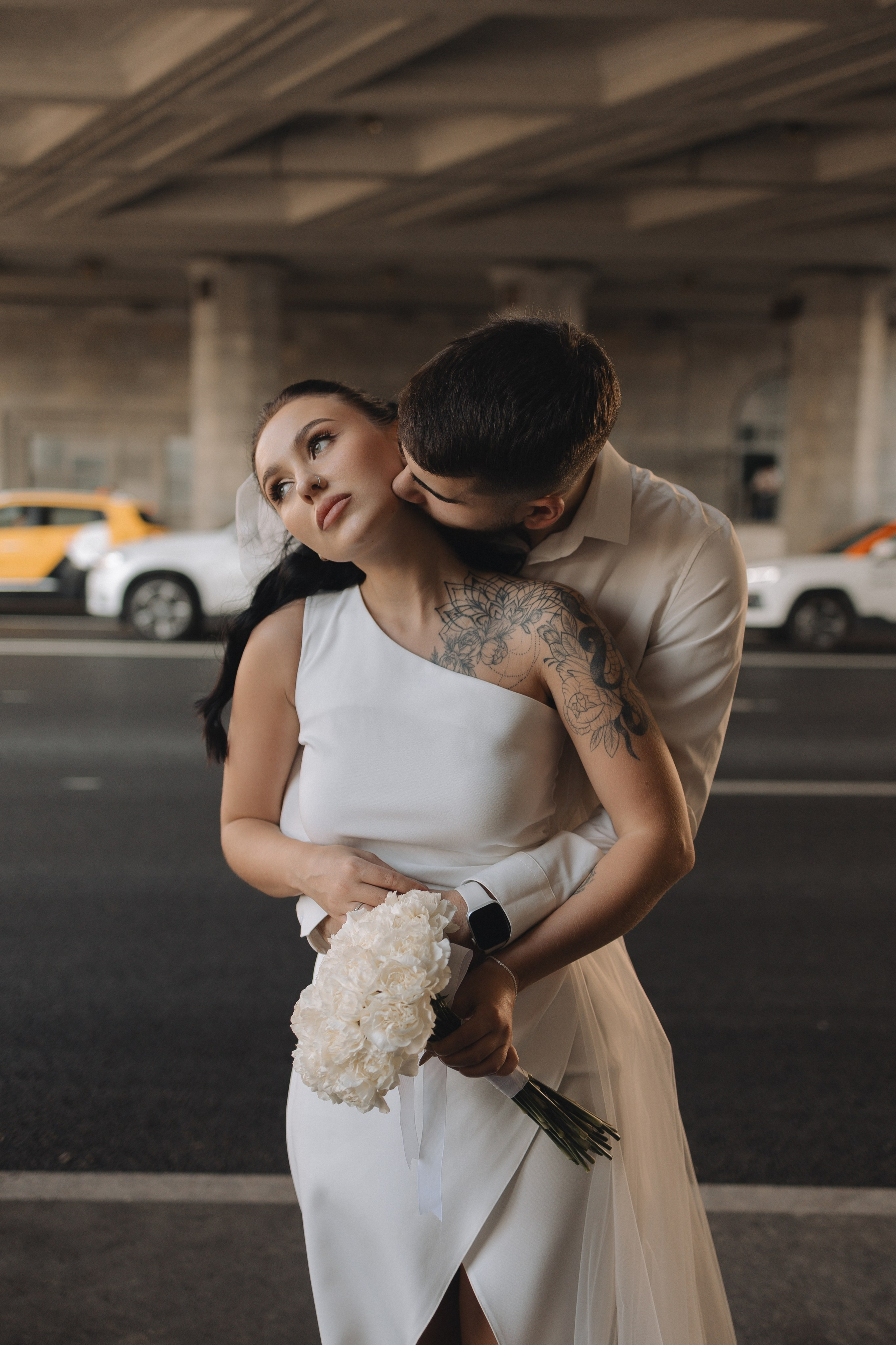 Милена и Филипп (2024). Свадебный и семейный фотограф в Москве Яна Шувалова