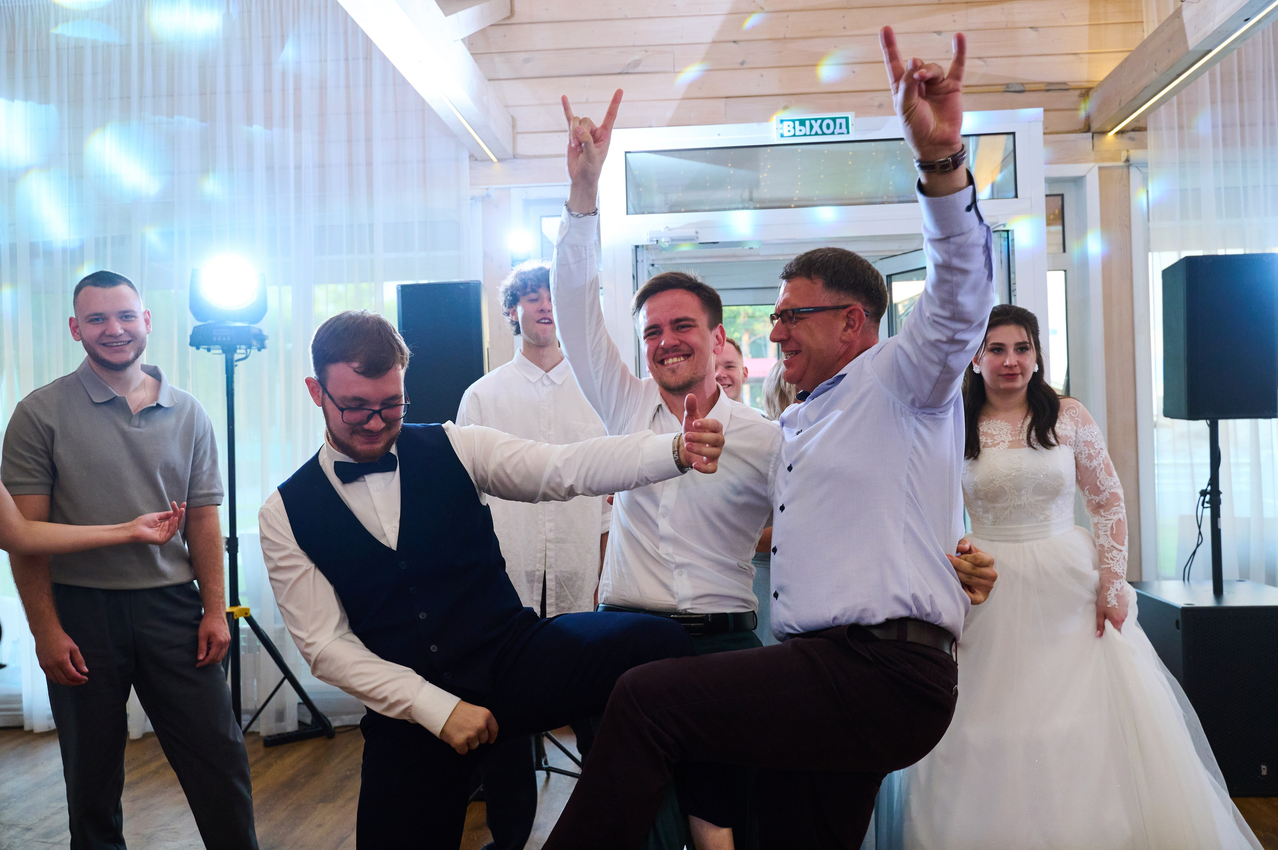 Банкет. Фотограф Универсал в Новосибирске