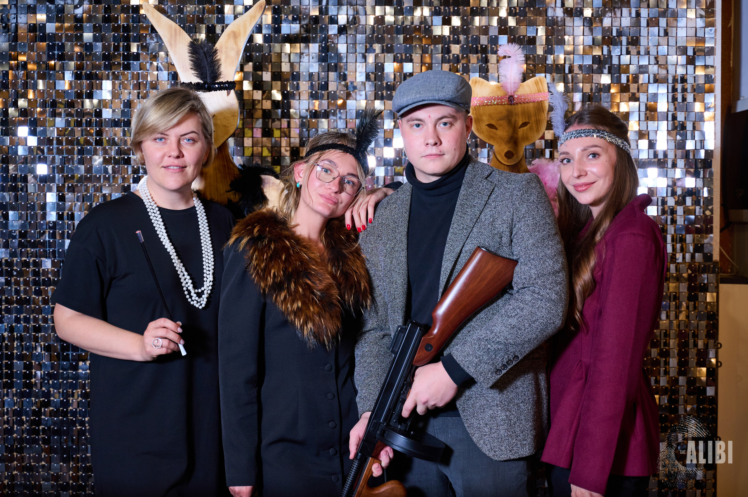 Квиз ALIBI. Фотограф Универсал в Новосибирске