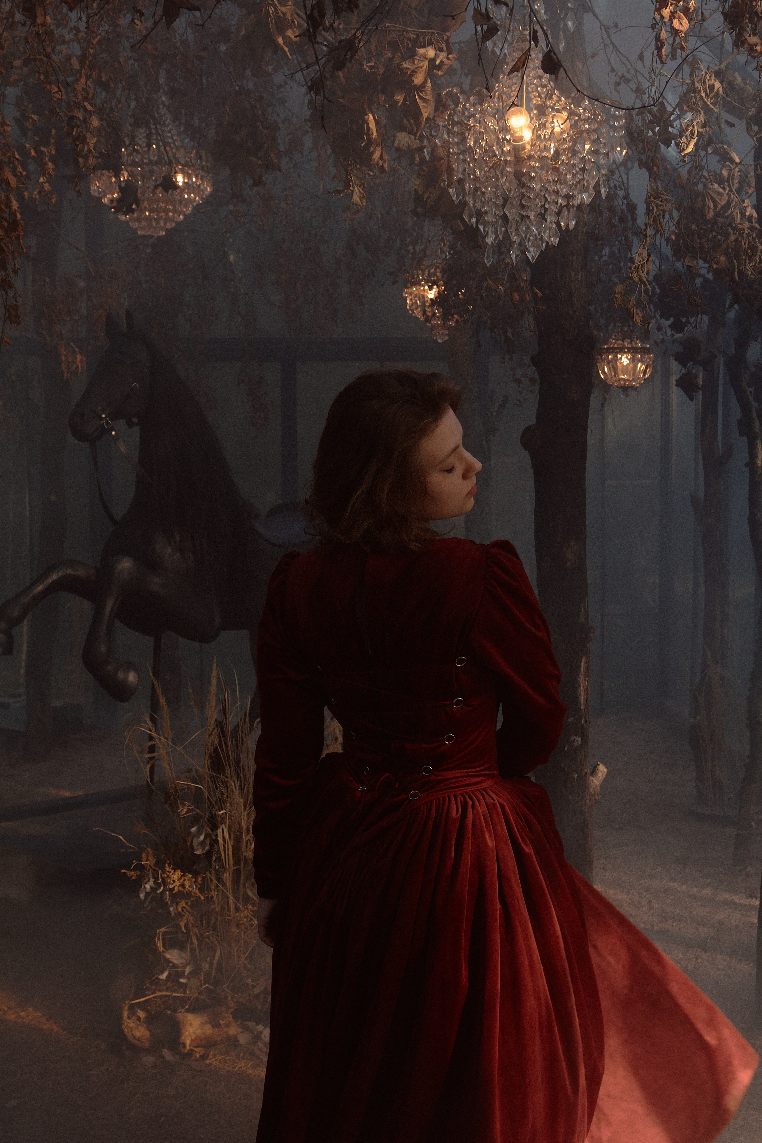 Сонная Лощина. Фотограф лавстори Москва/МО Приятелева Ангелина