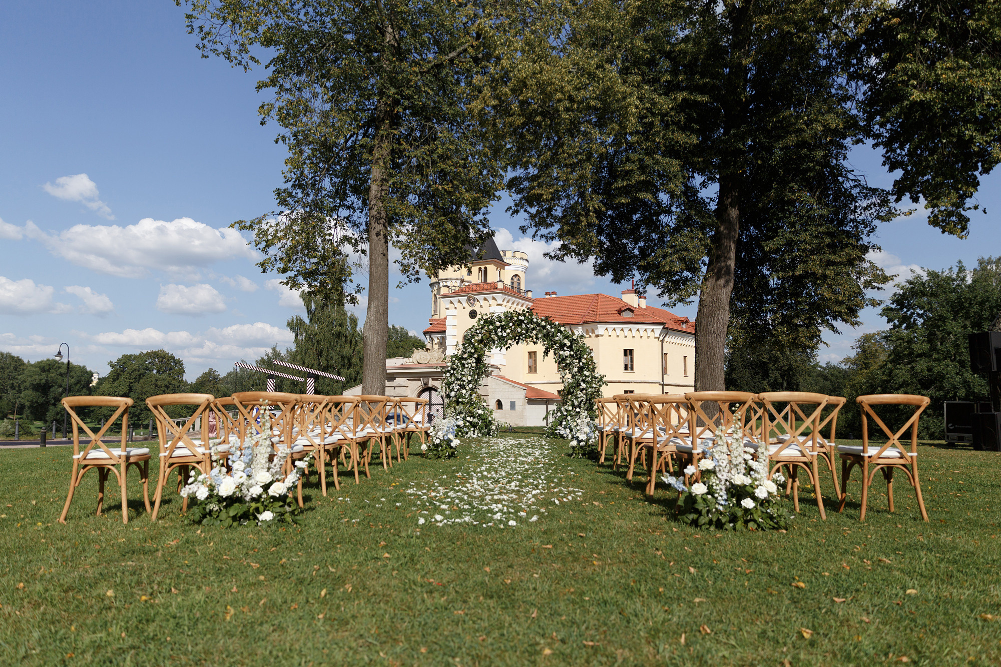 Сказка в замке БИП. Свадебный фотограф в Санкт-Петербурге Наталья Вендт