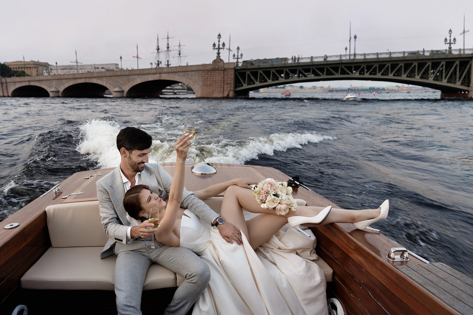 Свадебная фотография. Свадебный фотограф в Санкт-Петербурге Наталья Вендт