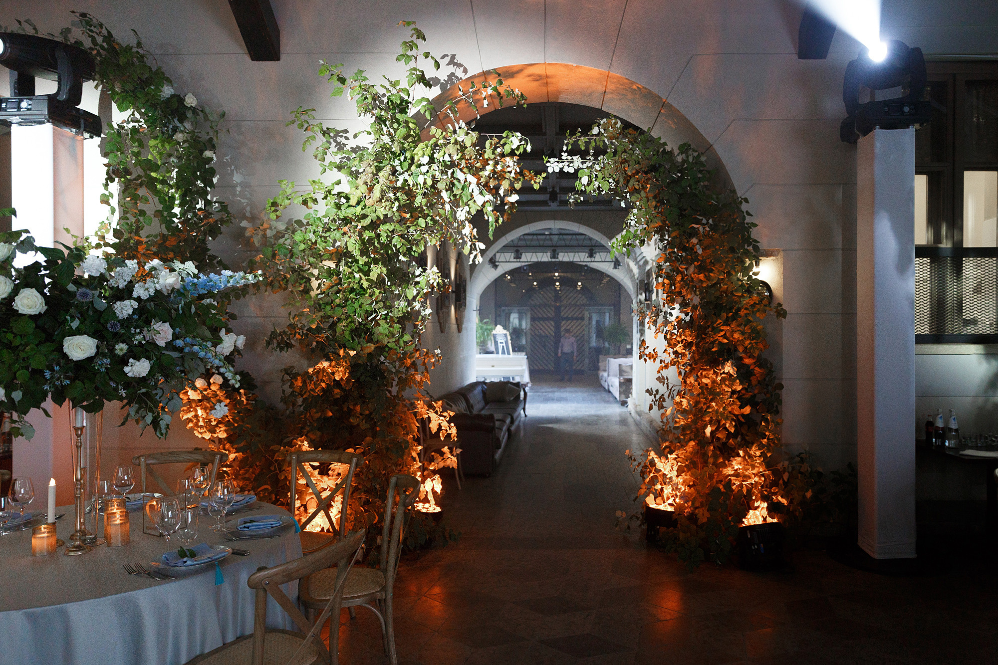 Сказка в замке БИП. Свадебный фотограф в Санкт-Петербурге Наталья Вендт