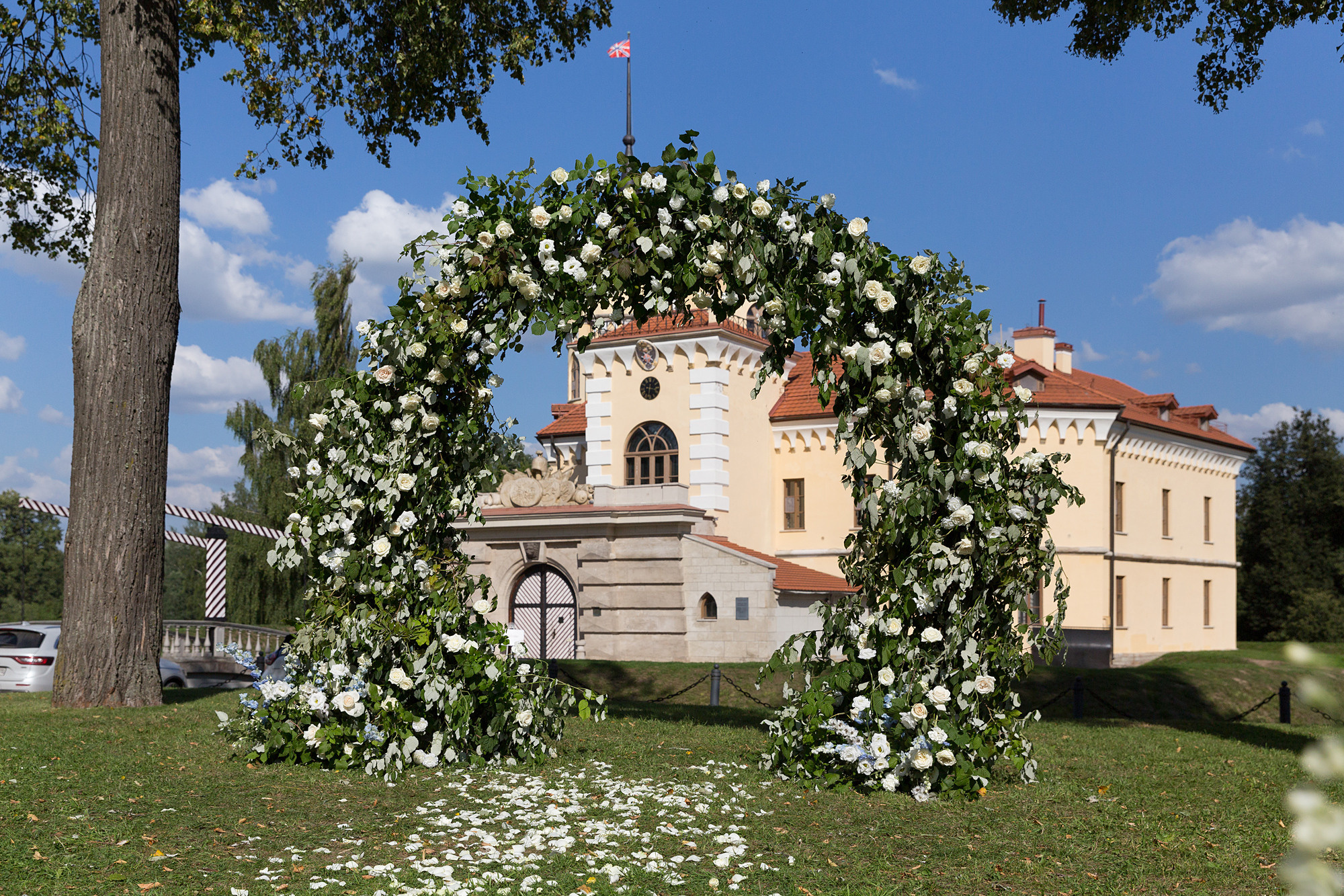 Сказка в замке БИП. Свадебный фотограф в Санкт-Петербурге Наталья Вендт