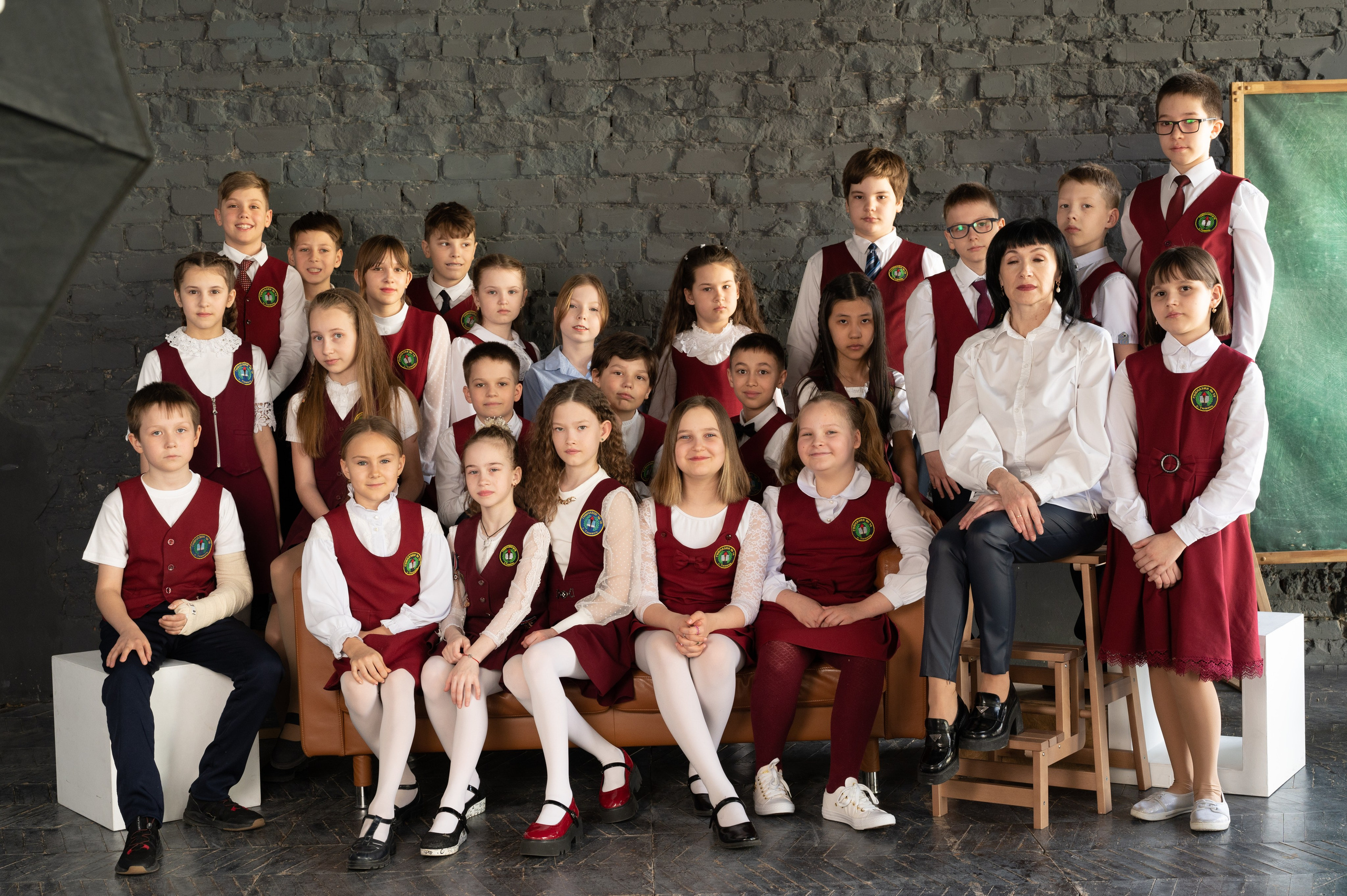 16 гимназия 4 «К» студия. Фотограф новорожденных, семейный детский в Тюмени Татьяна Морозова