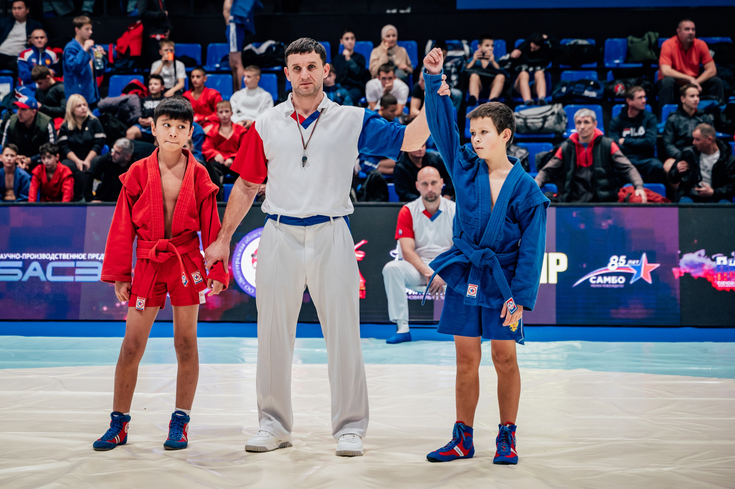 Турнир по самбо ЮФО