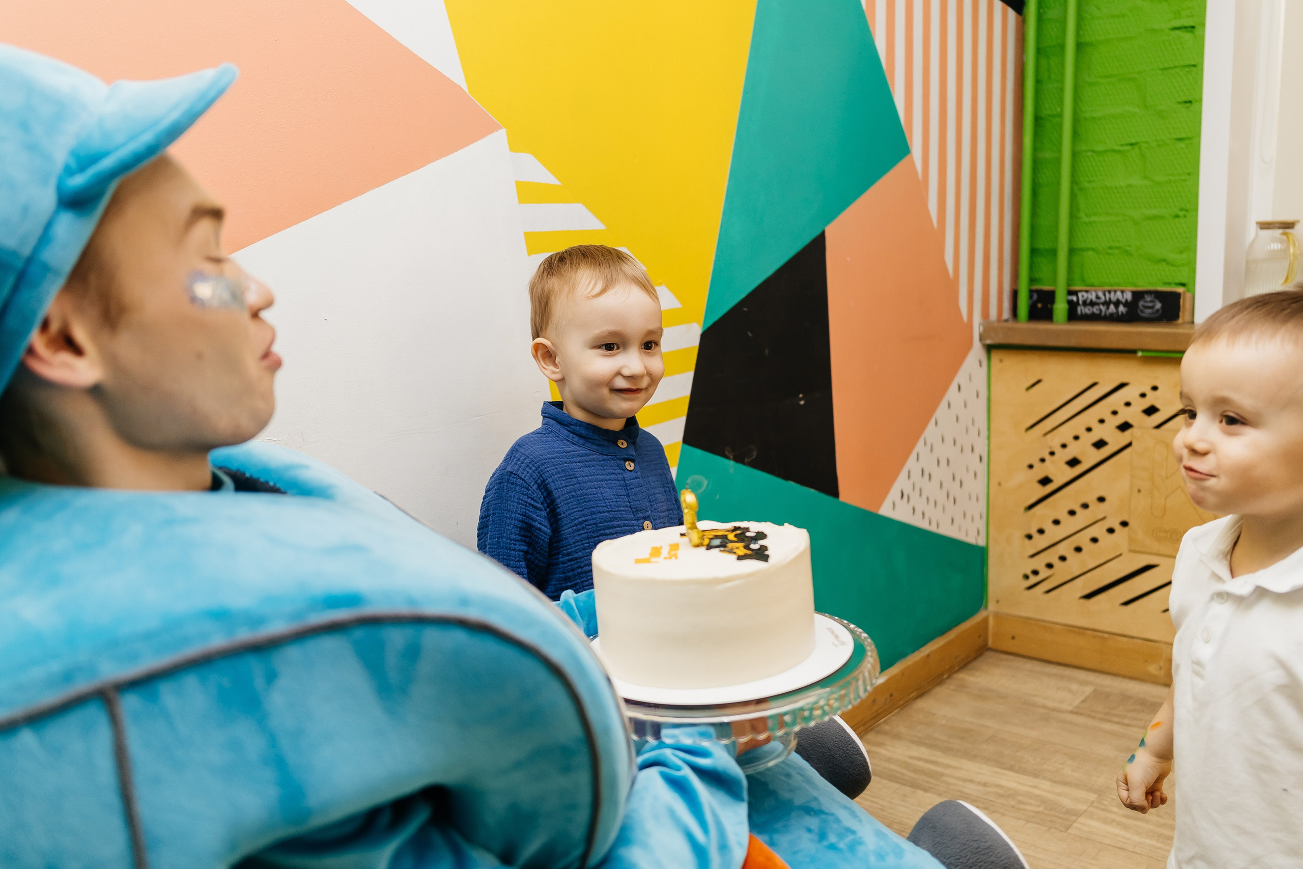 Детский день рождения. Фотограф Кемерово | Сергей