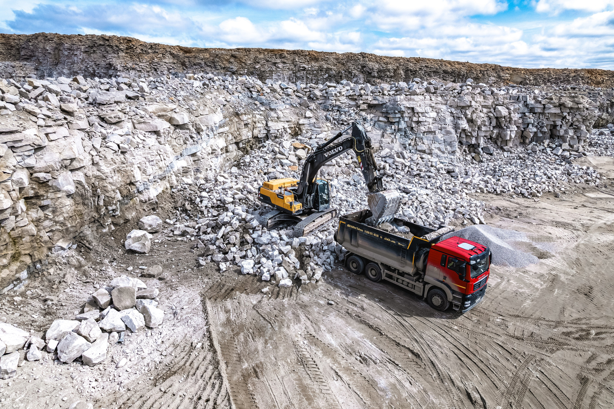 Аэрофотосъемка производства компании Стройтехно. Дмитрий Судаков, фотограф в Екатеринбурге и Москве