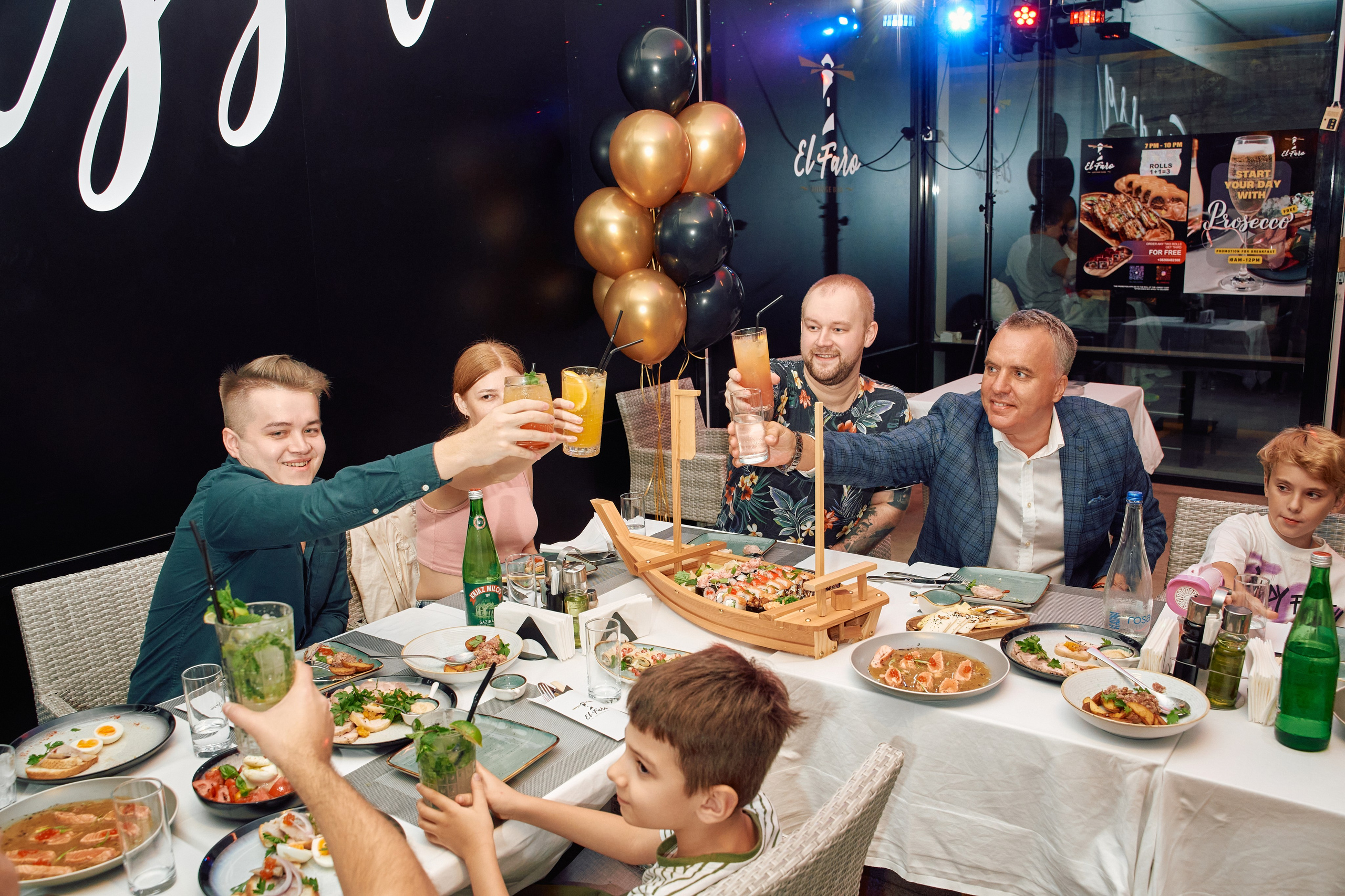 B-Day in ElFaro. Photographer and Videographer in Montenegro