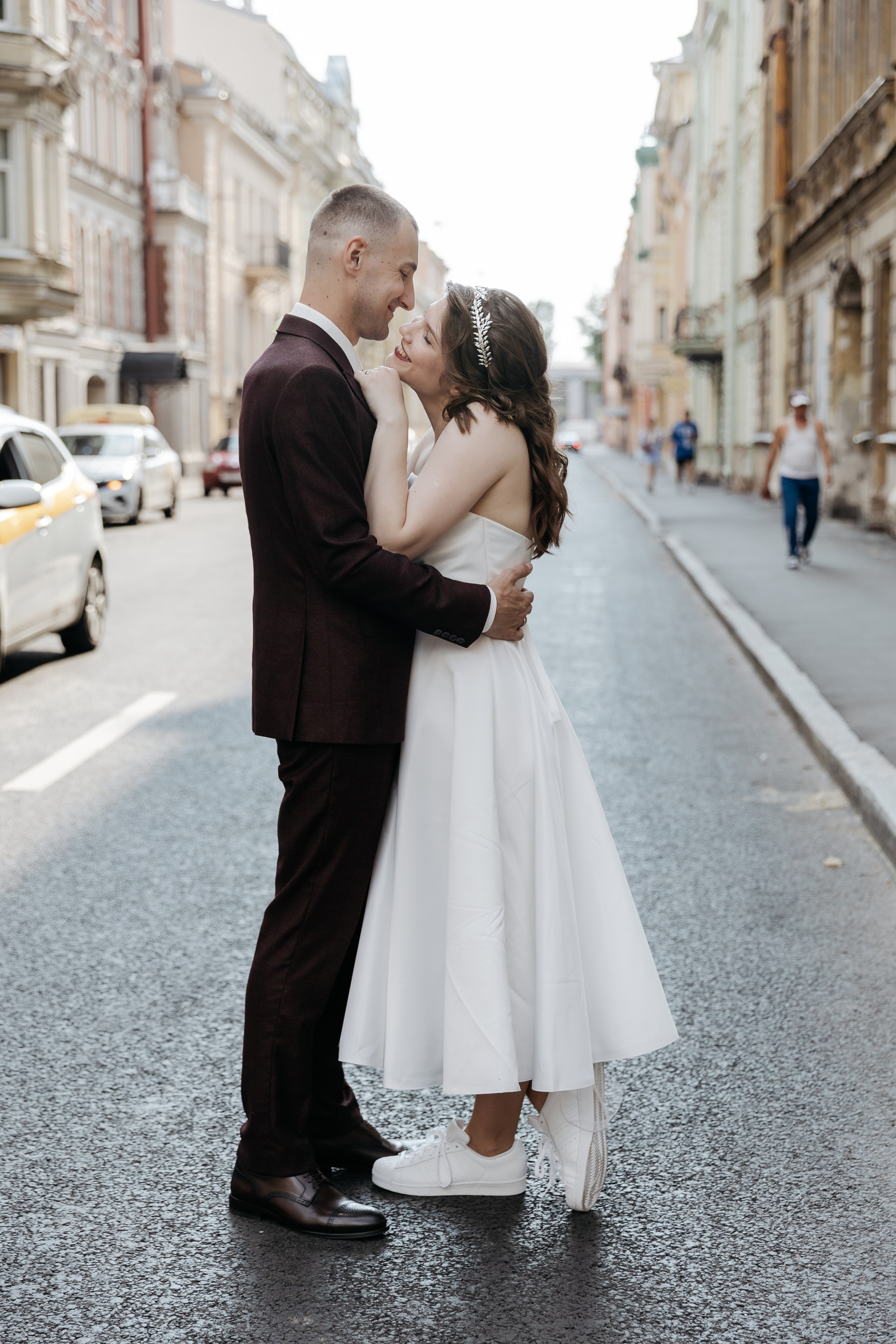 «Песнь льда и огня». Свадебный фотограф в Санкт-Петербурге