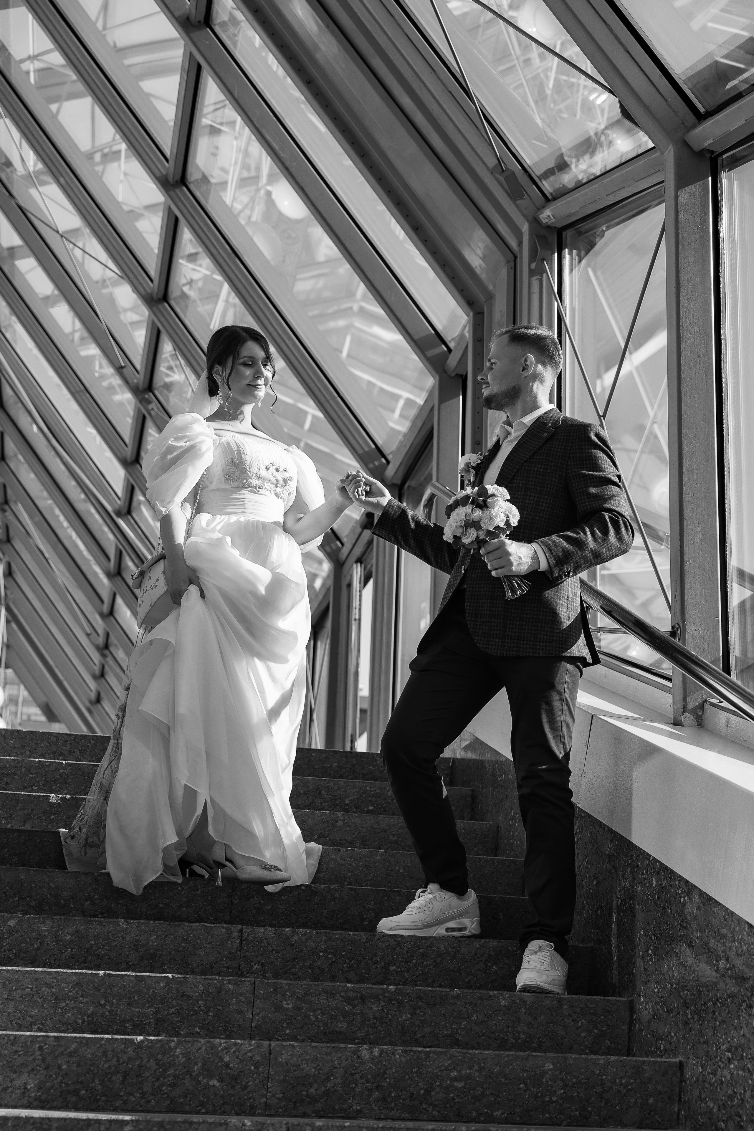 Кутузовский ЗАГС. Свадебный и семейный фотограф в Москве Красинская Мария