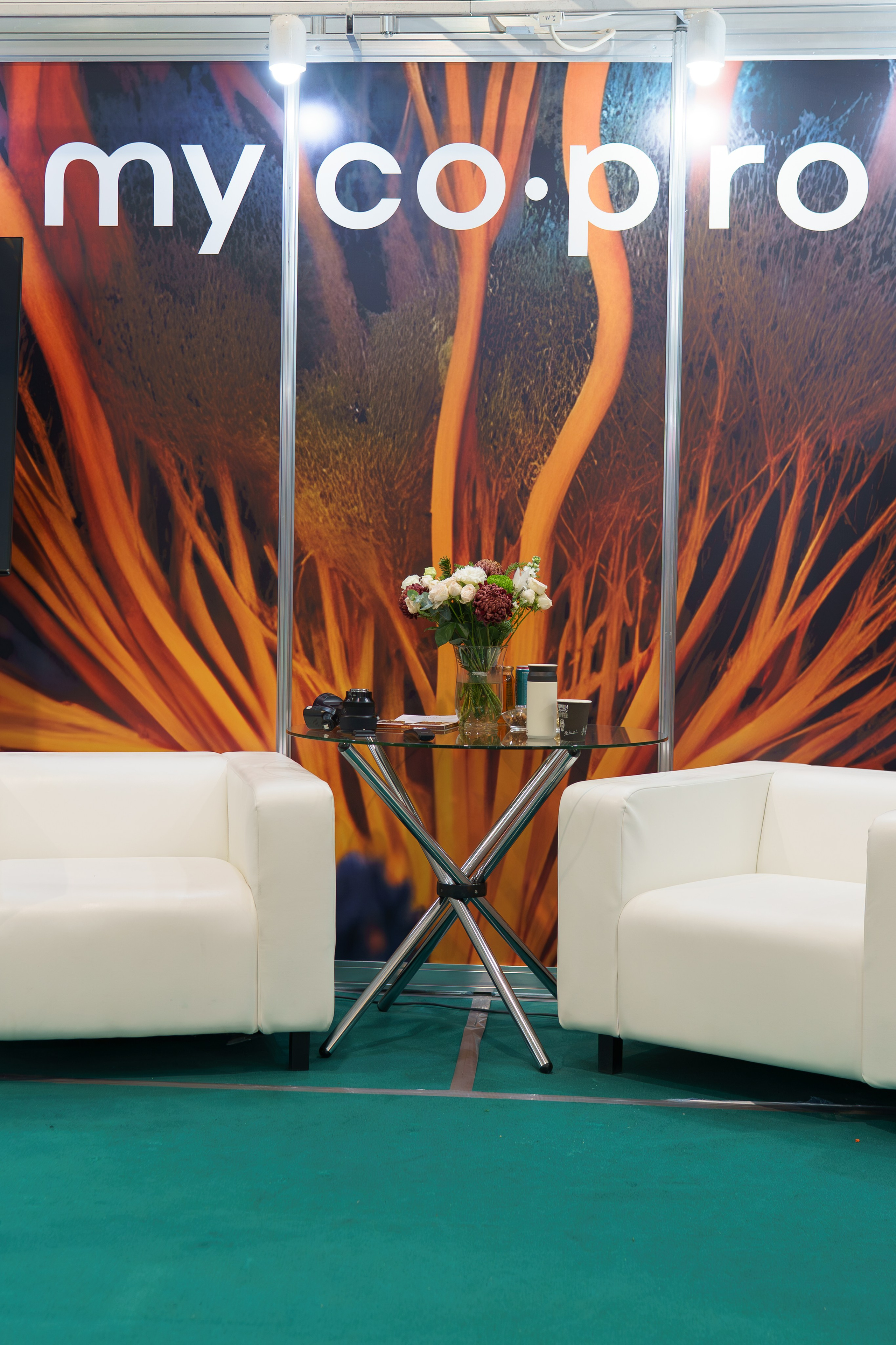 Фото и Видеоотчет с выставки ЮГАГРО для MYCOPRO