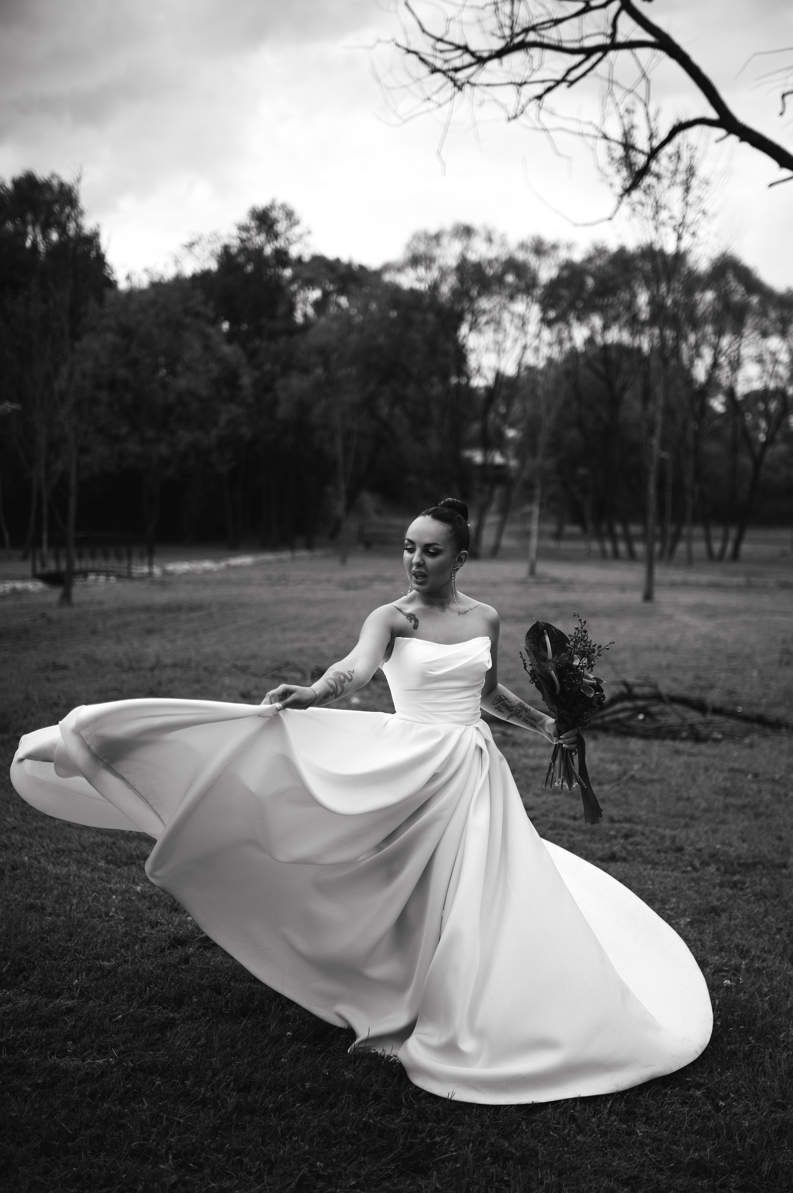 Marina & Sasha. Свадебный и индивидуальный фотограф Никита Роут | Москва