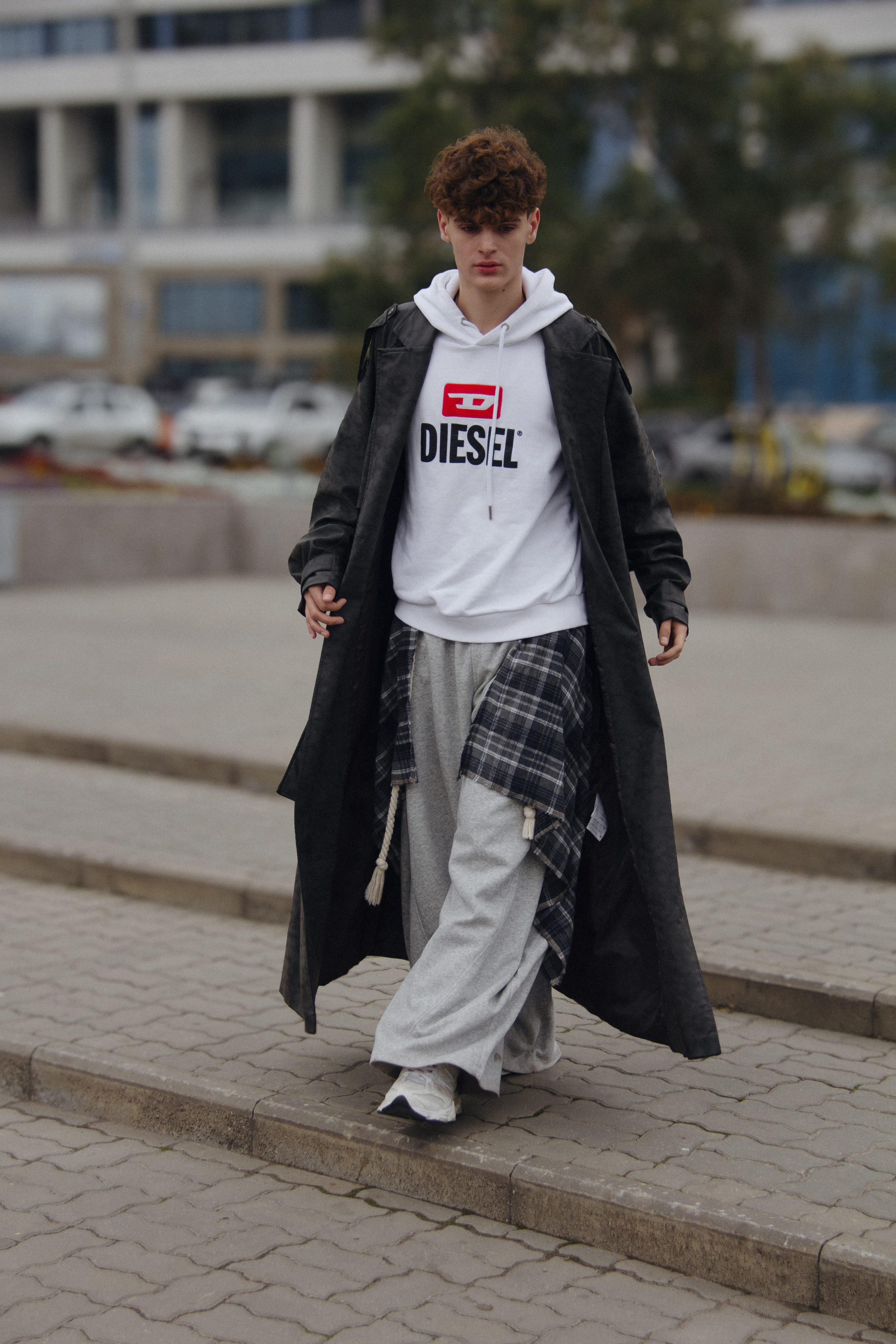 Fashion съемка на Набережной. Фотограф Максим Калинченко
