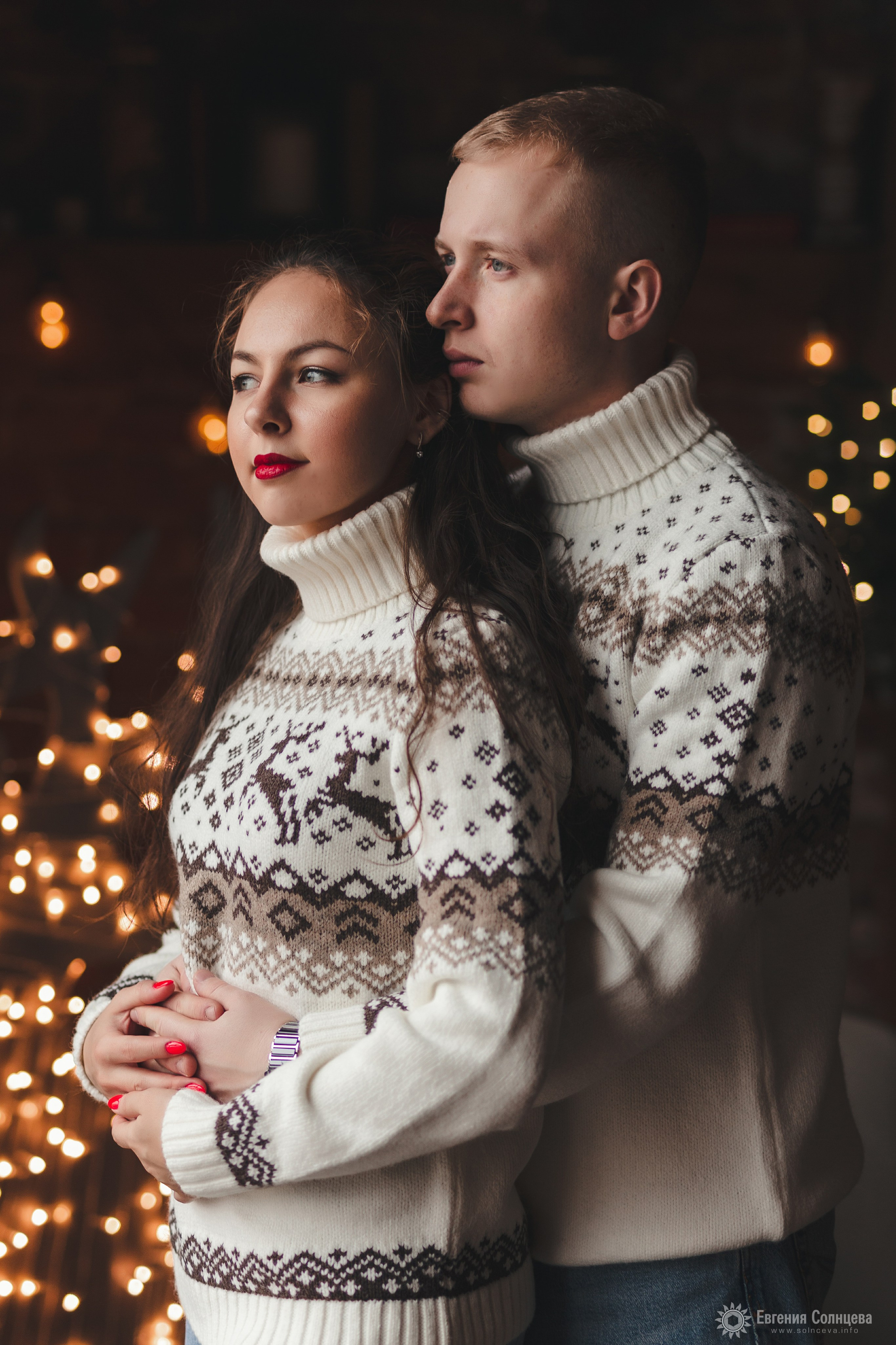 Виктория и Никита. Новогодняя история. Фотограф в Санкт-Петербурге, — Евгения Солнцева