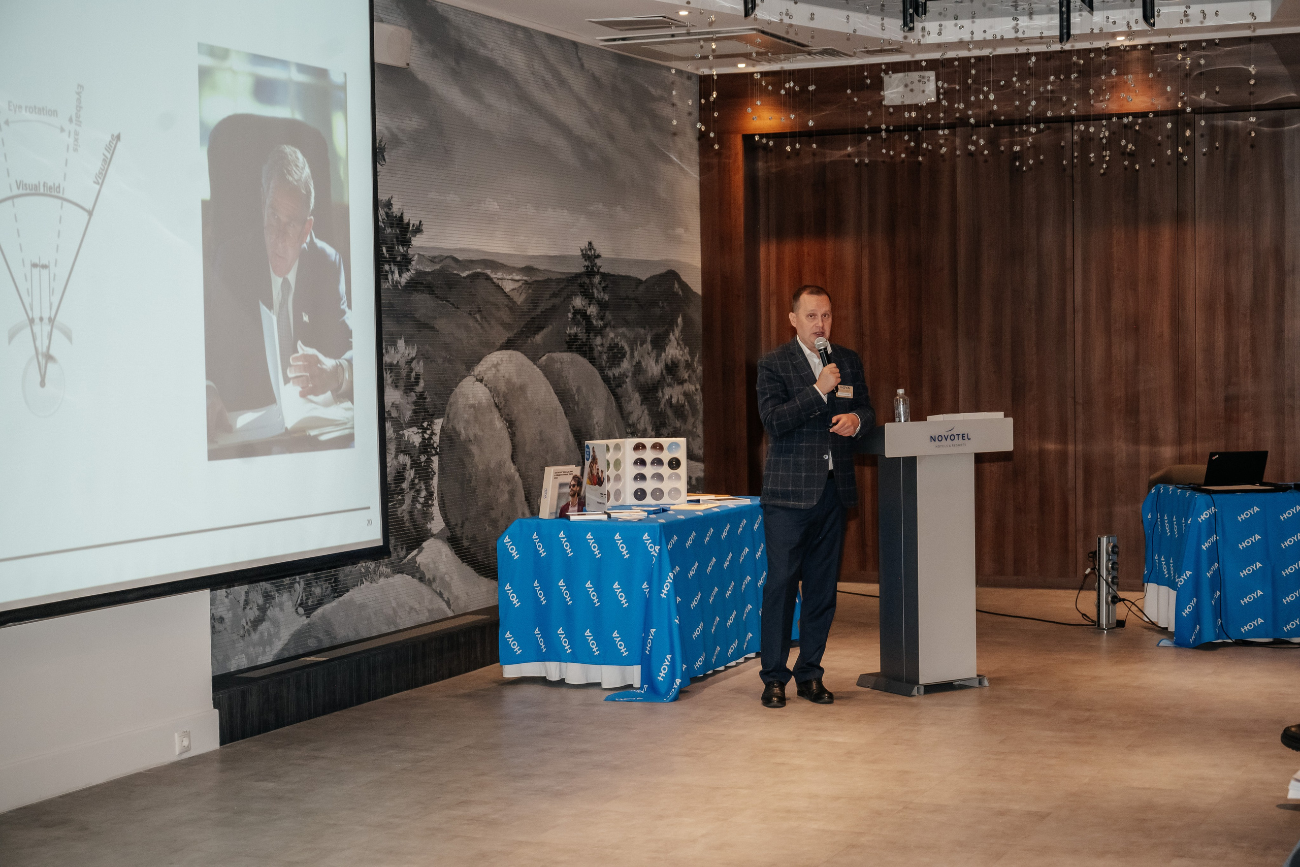 Конференция HOYA. Фотограф в Красноярске