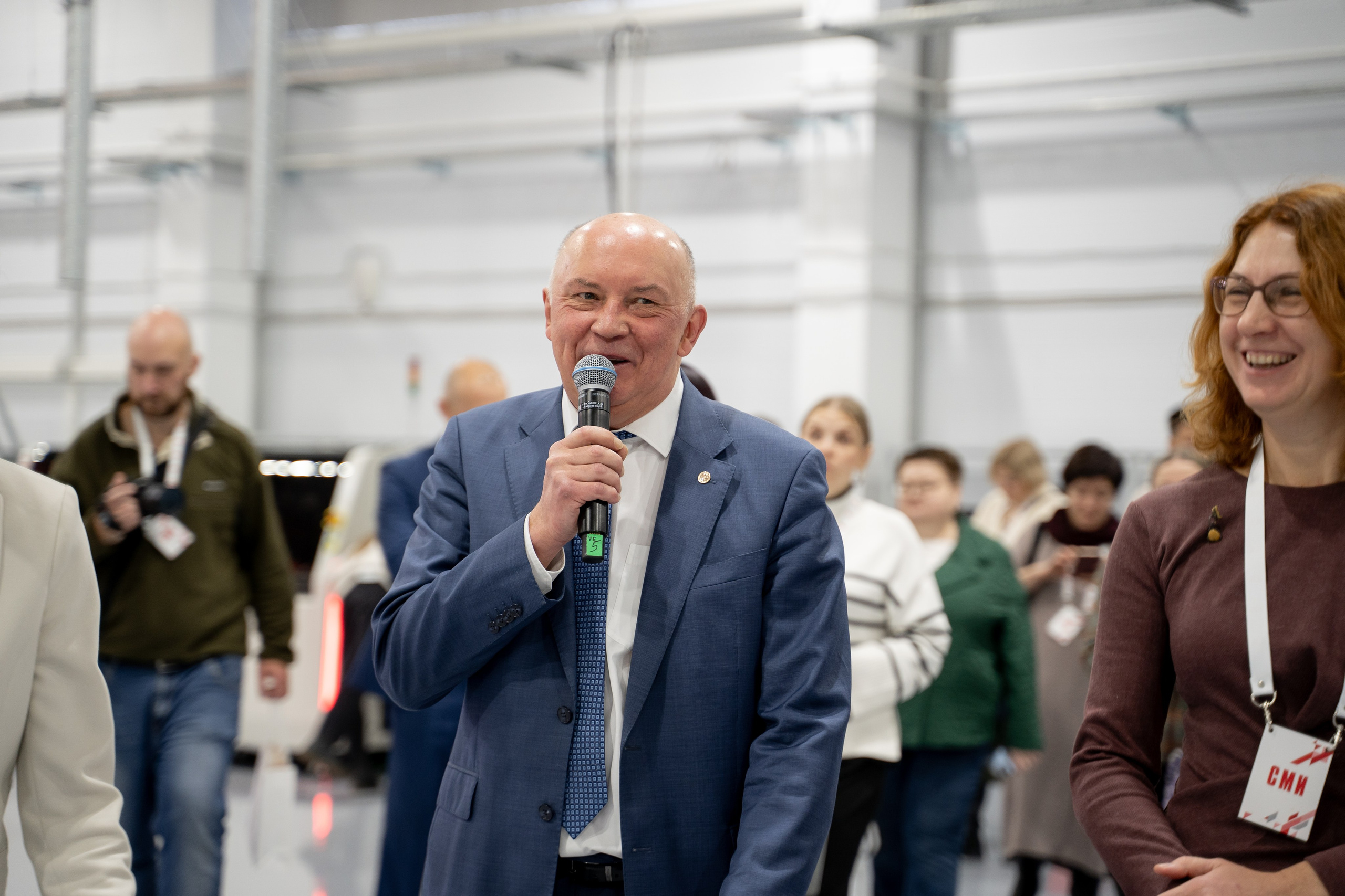 Открытие нового завода ICL. Продакшн в Казани