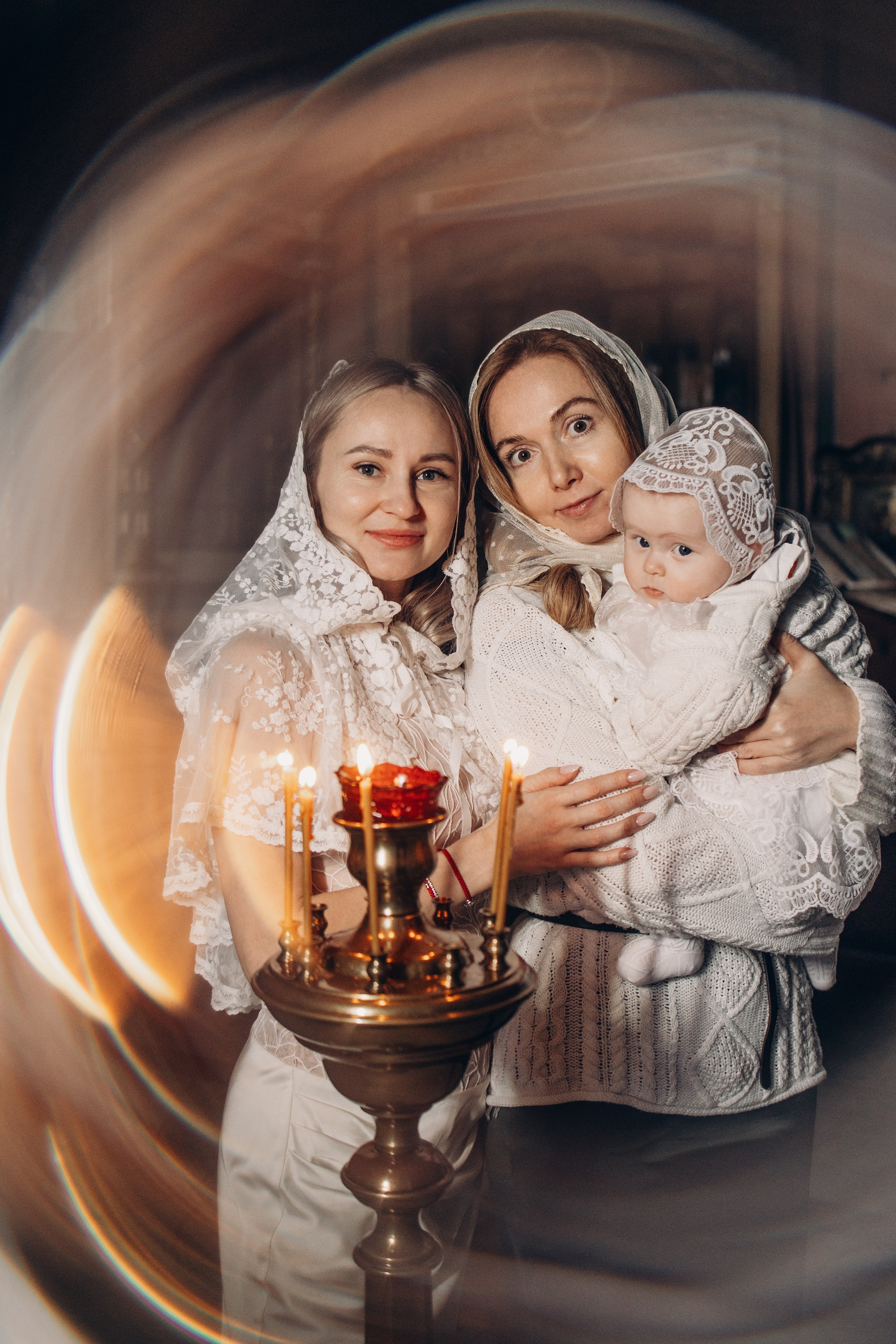 Крещение Виктории. Главная