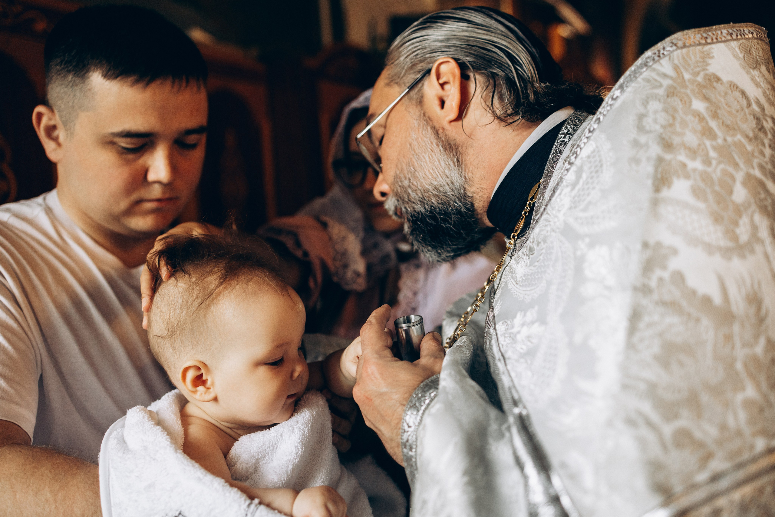 Крещение Катюши. Главная