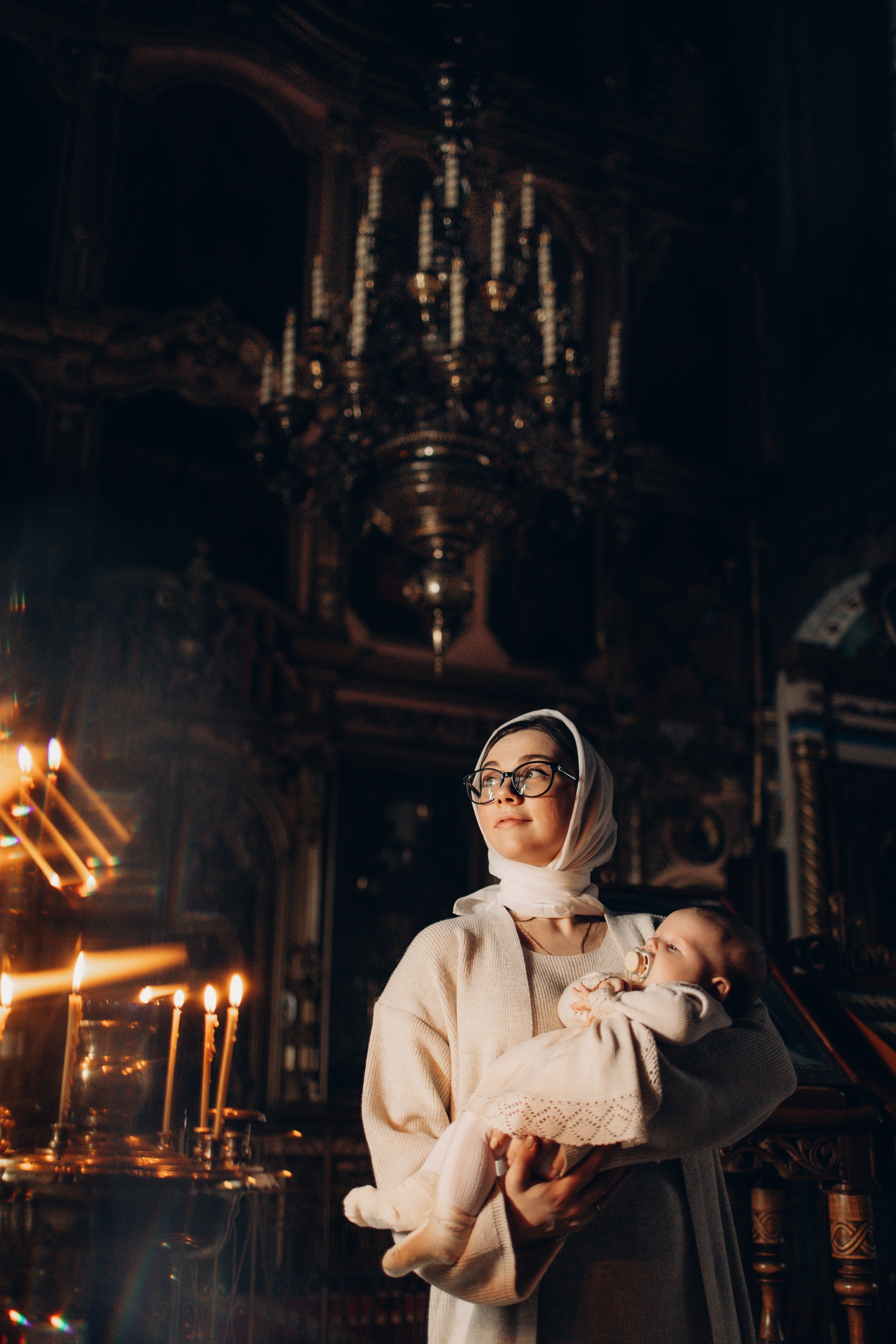 Крещение Алисы. Главная