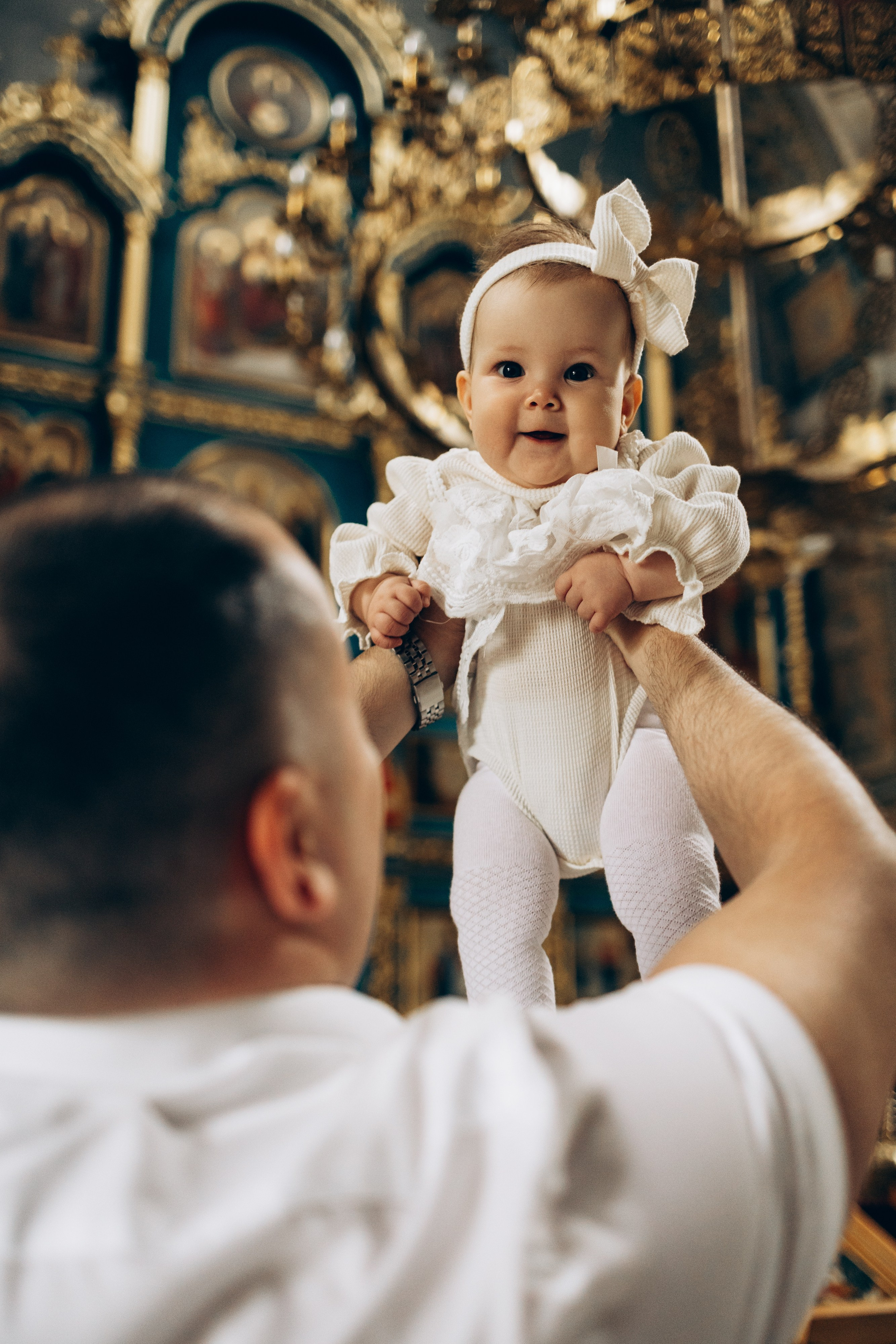 Крещение Катюши. Главная