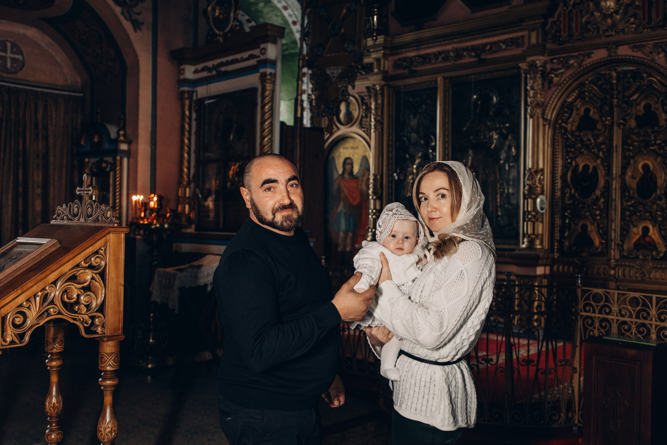 Крещение Виктории. Главная