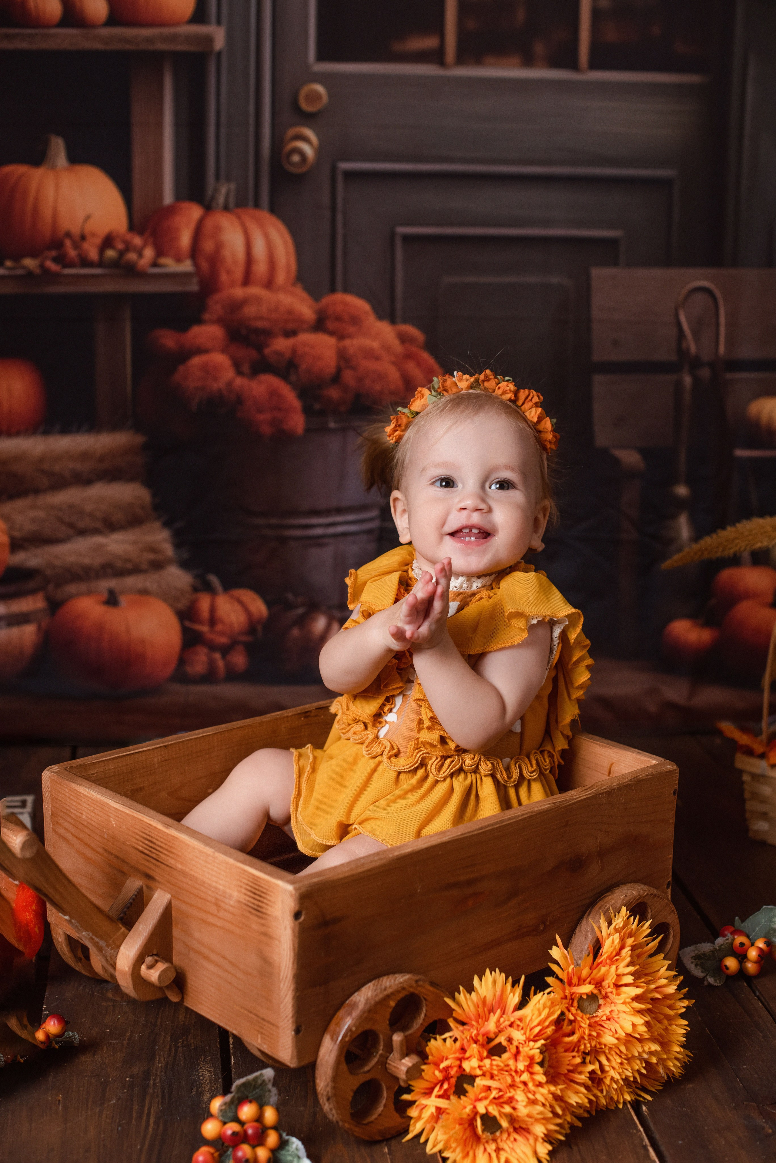 Годики. Фотограф Новорожденных во Владивостоке Ольга Галаницкая