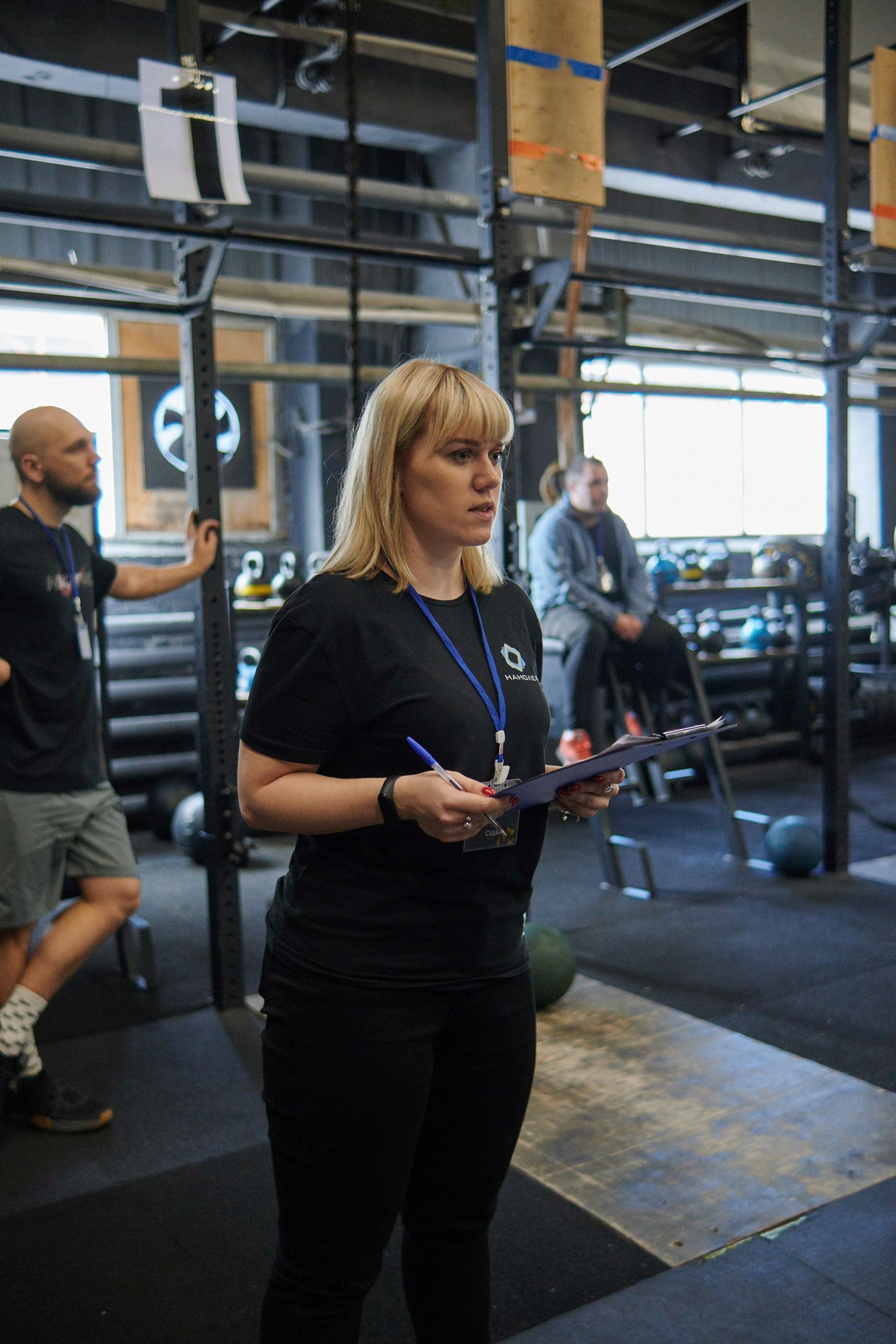 Соревнования кроссфит «Территория рекордов» 18.03.23